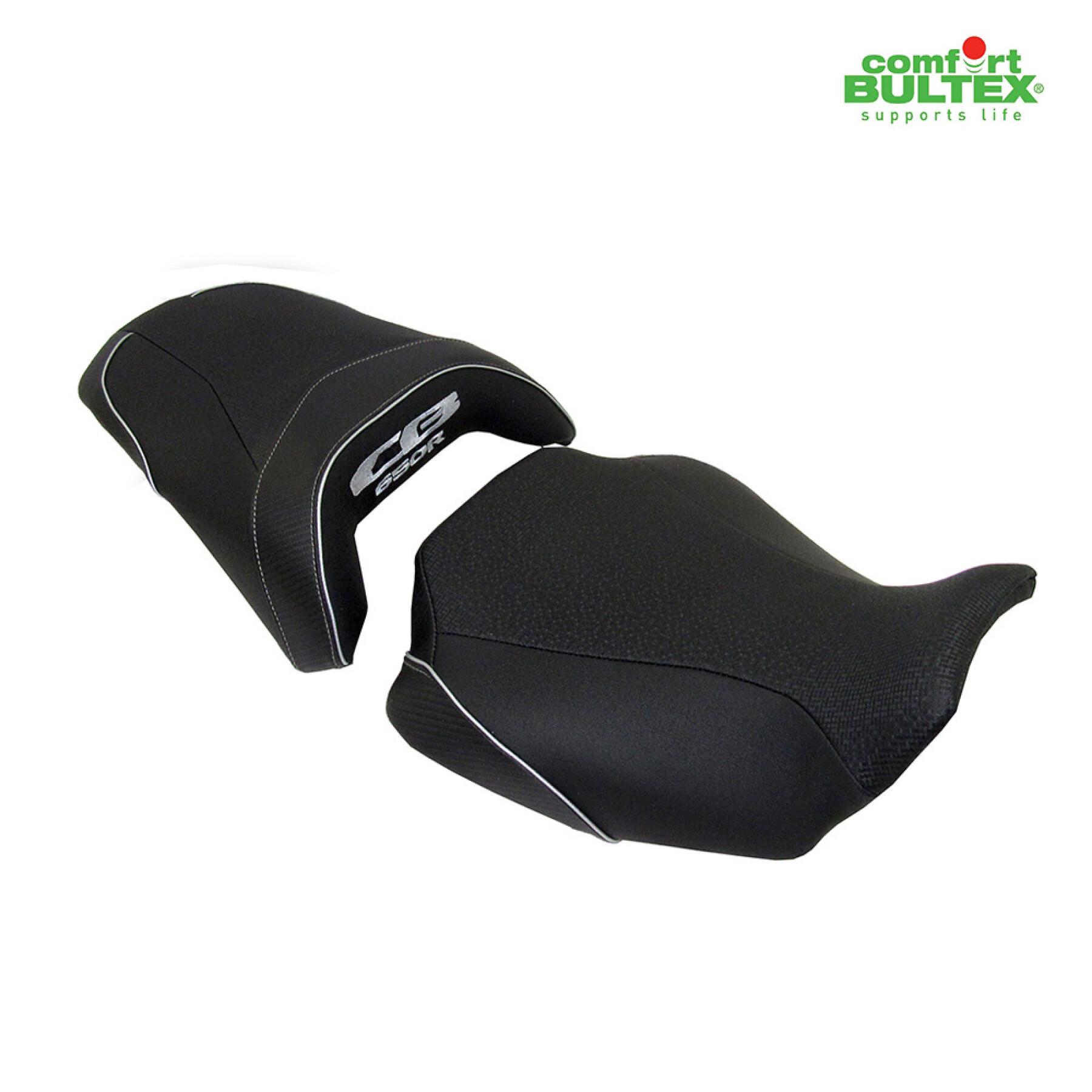 Motorcycle saddle with bultex foam option for the 2 Bagster Ready Luxe HONDA CB 650 R/CBR 650 R - 2019/2020