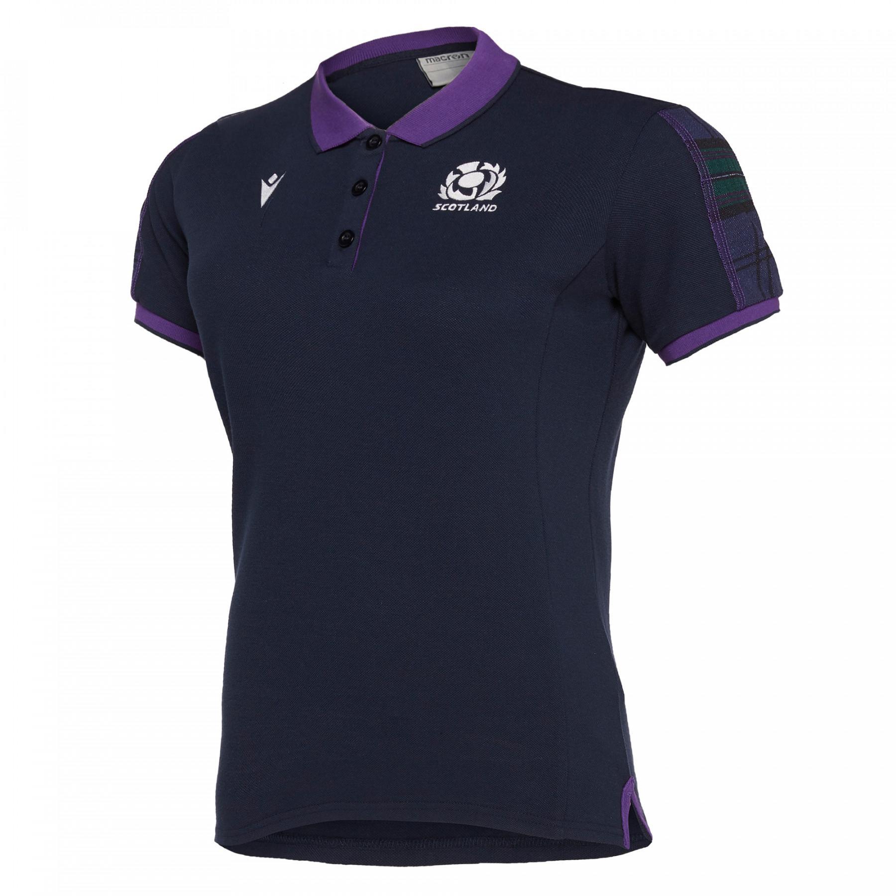 Women's polo shirt Scotland Rugby 19/20