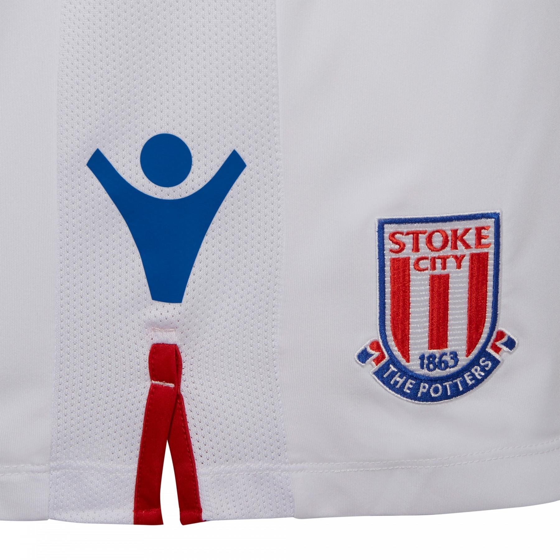 Home shorts Stoke City 2018/19