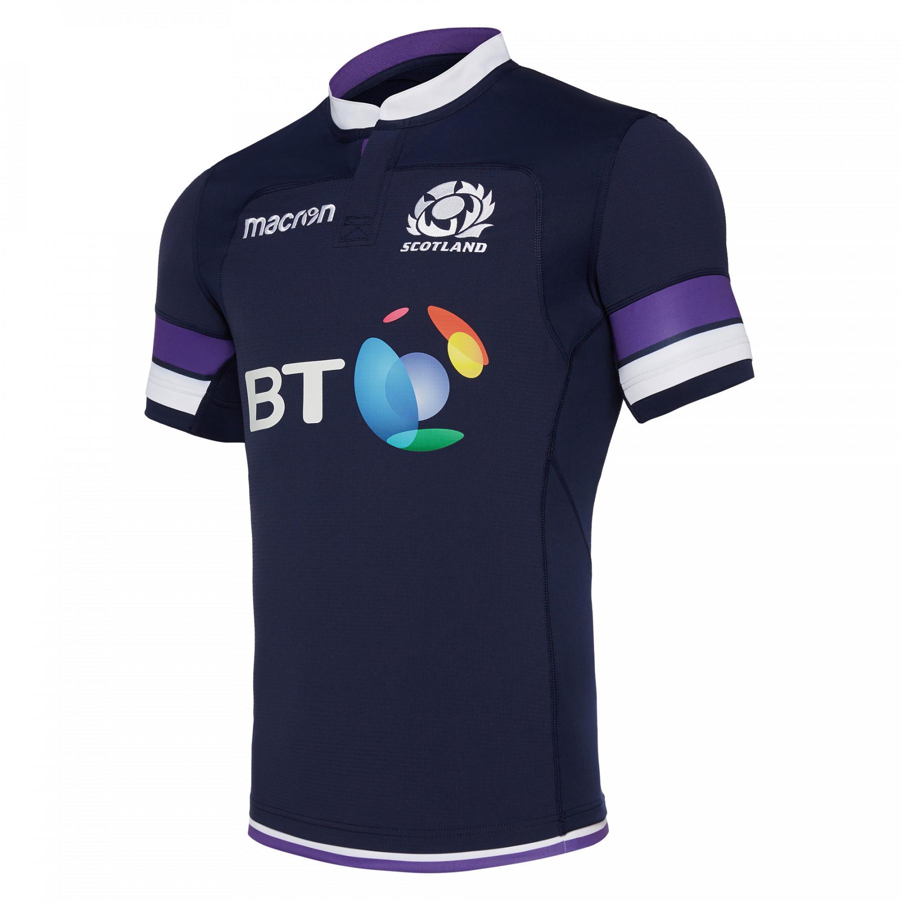 Authentic home jersey Écosse Rugby 2017-2018