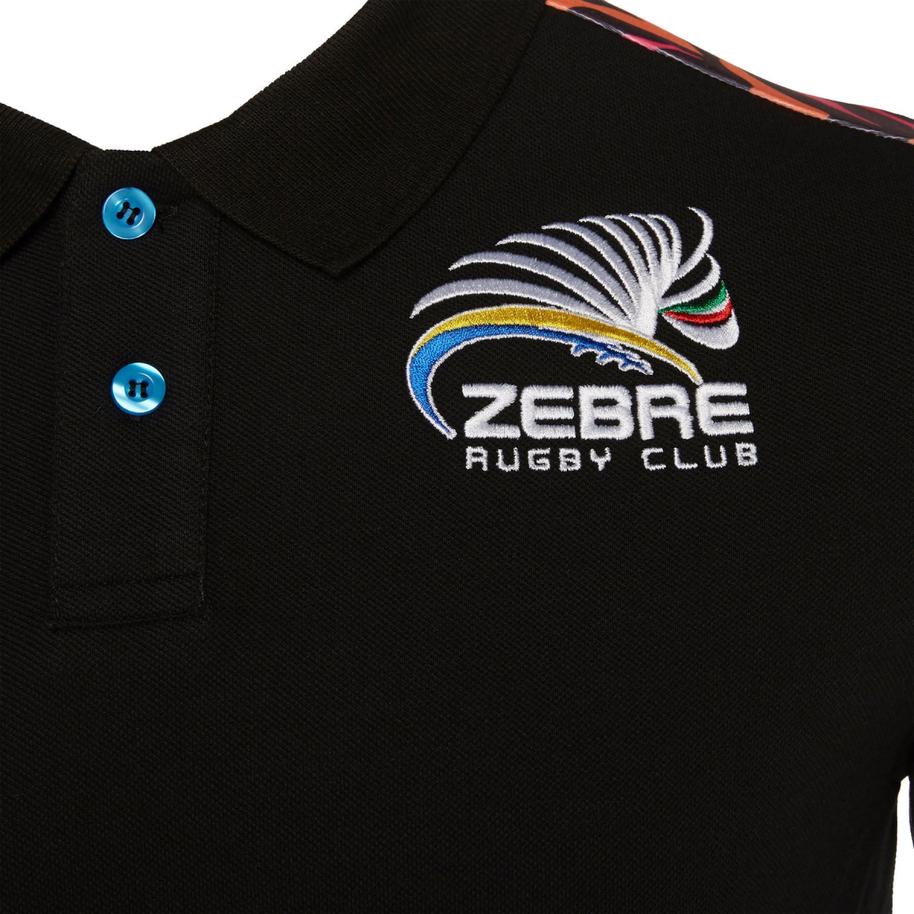 Polo travel zebre rugby 2019/2020