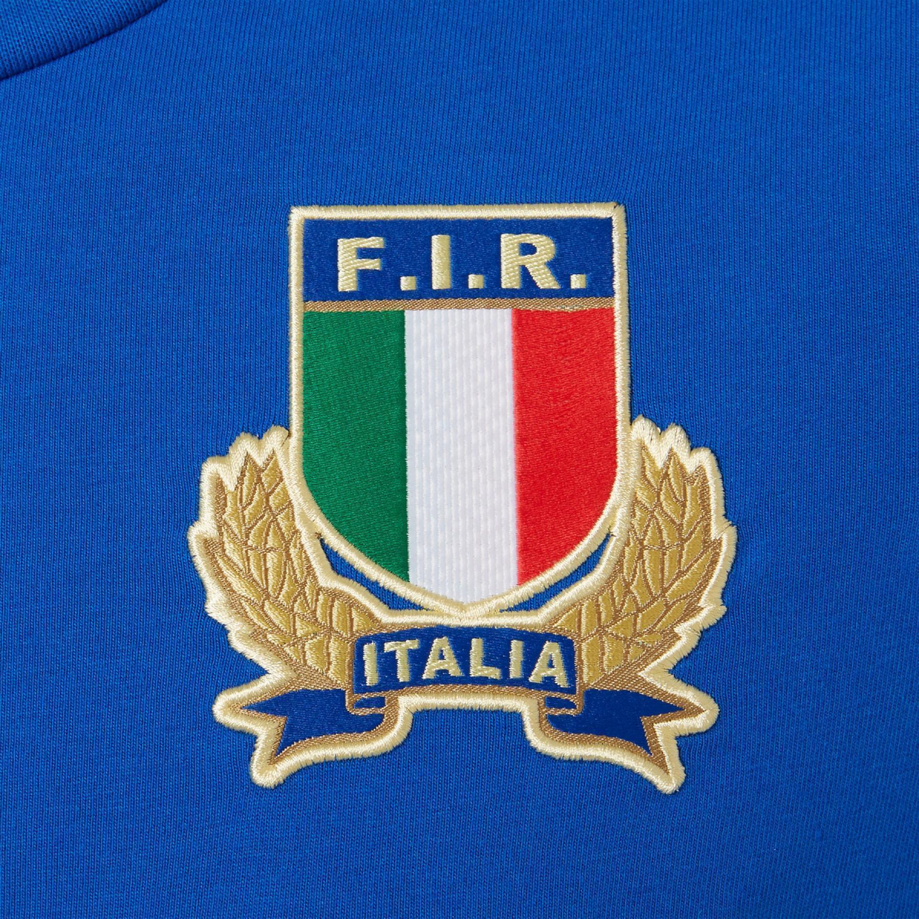 Cotton travel shirt Italie rugby 2020/21