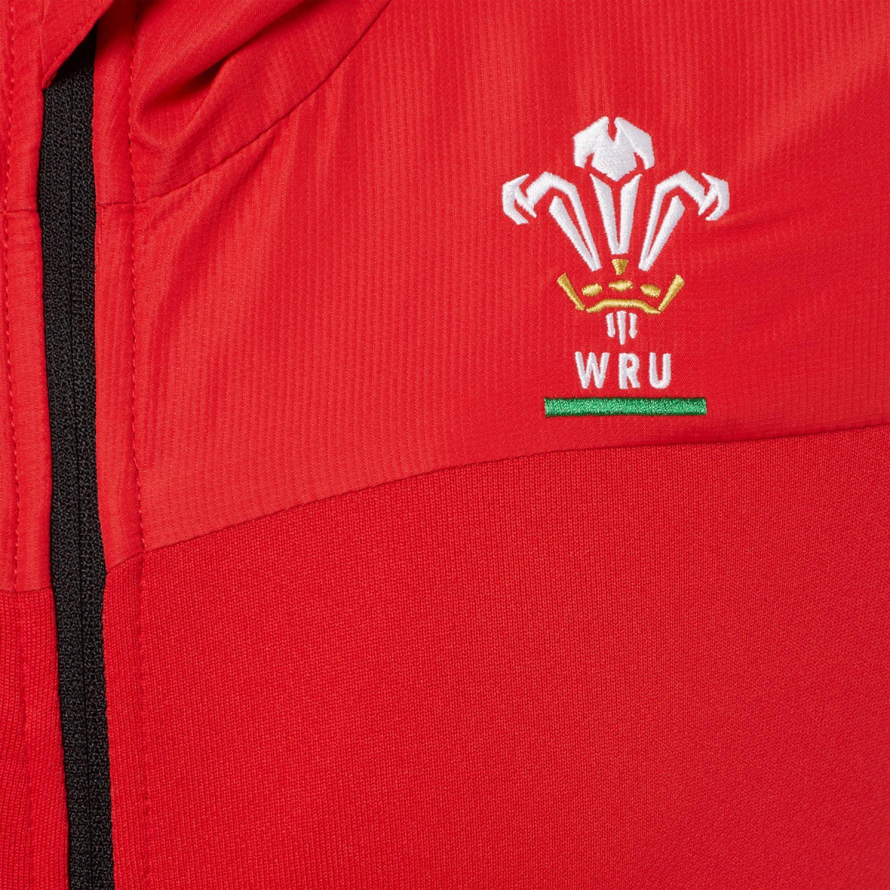 Sweatshirt child travel Pays de Galles rugby union 2020/21