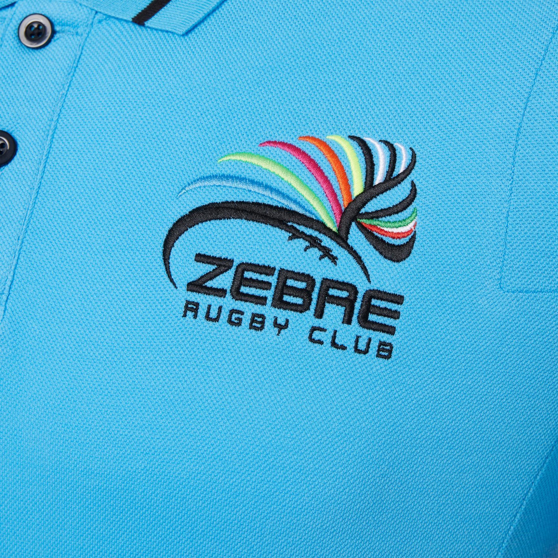Polo travel zebre rugby 2020/21