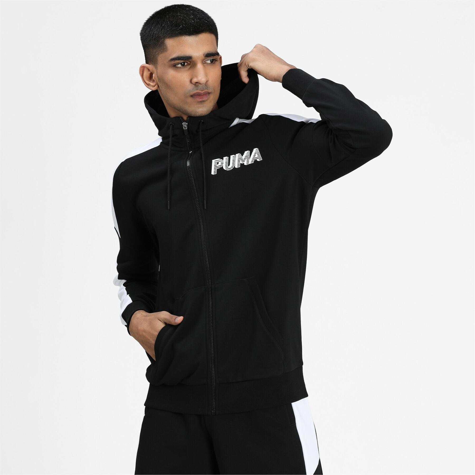 Full-zip sweatshirt Puma Modern Sport