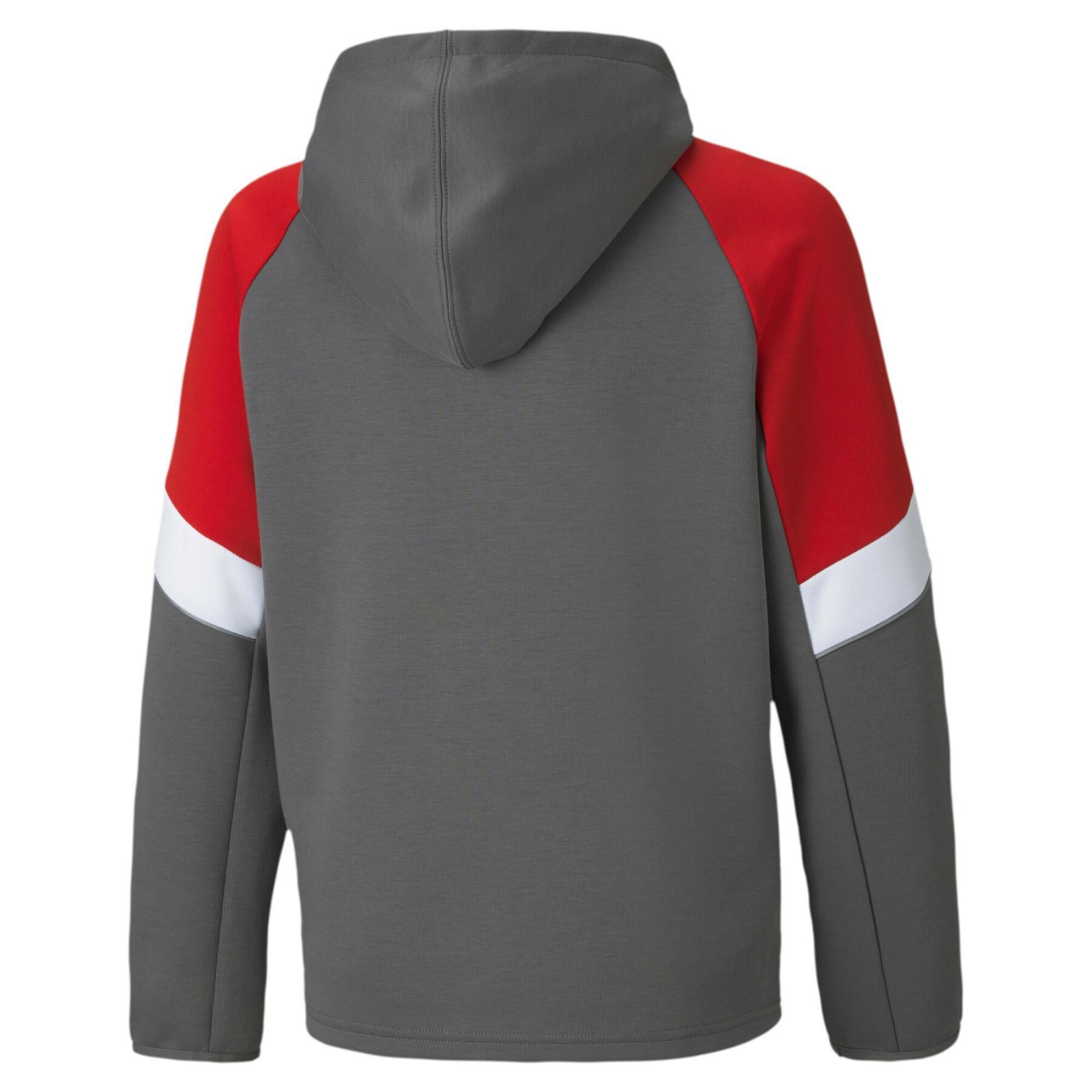 Full-zip sweatshirt for children Puma Active Sports