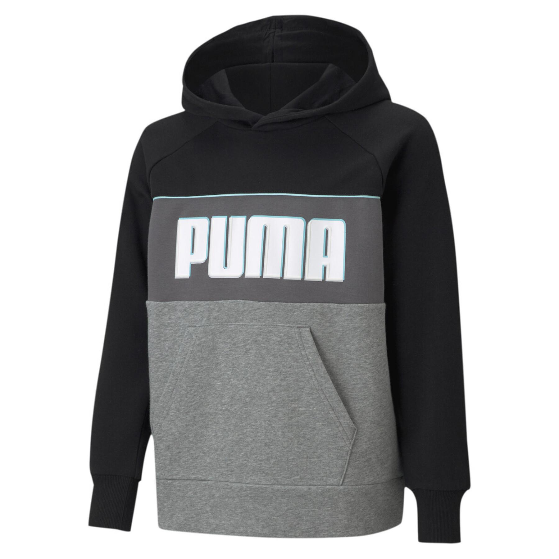 Child's T-shirt Puma Alpha Hoodie TR B