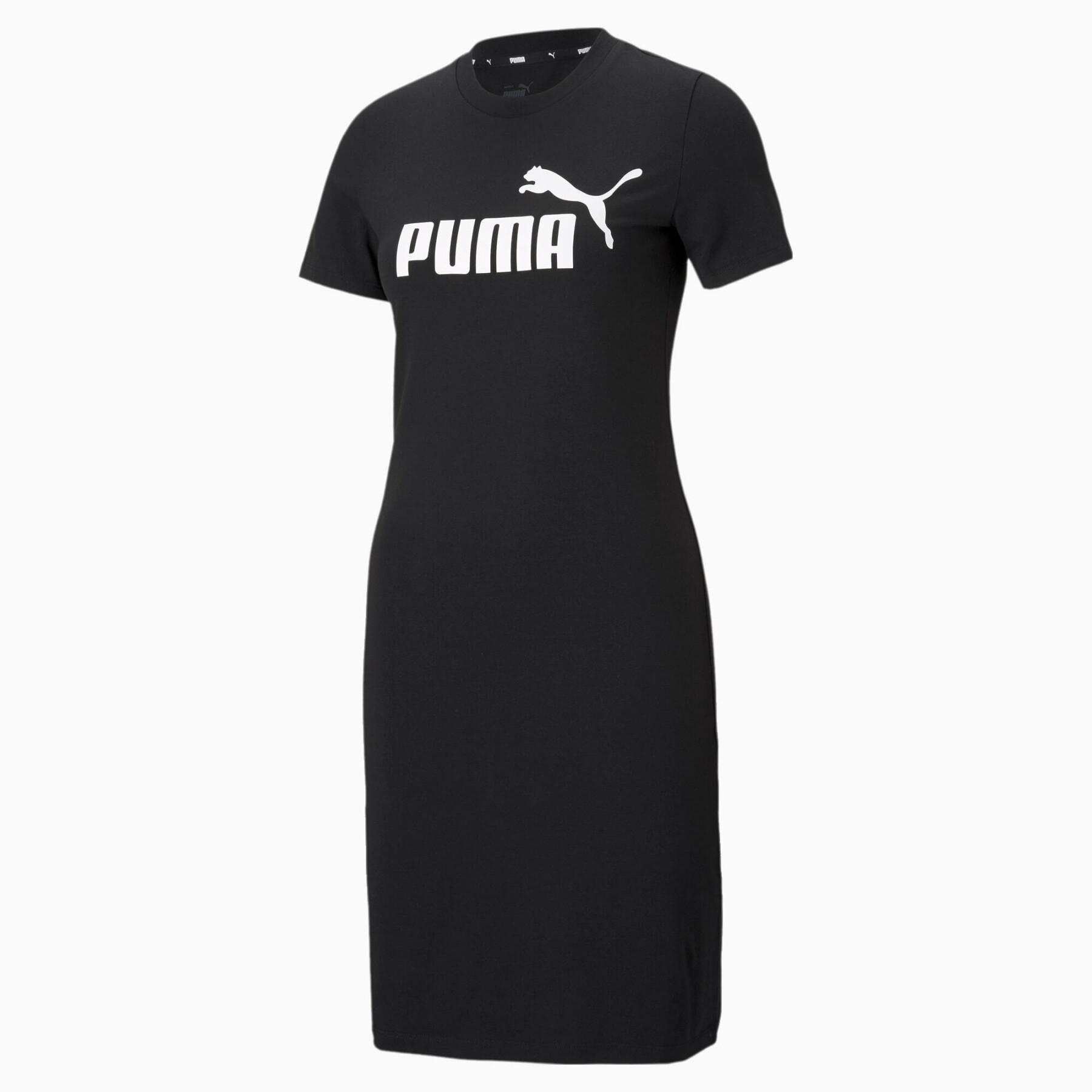 Women's t-shirt dress Puma Essentiel