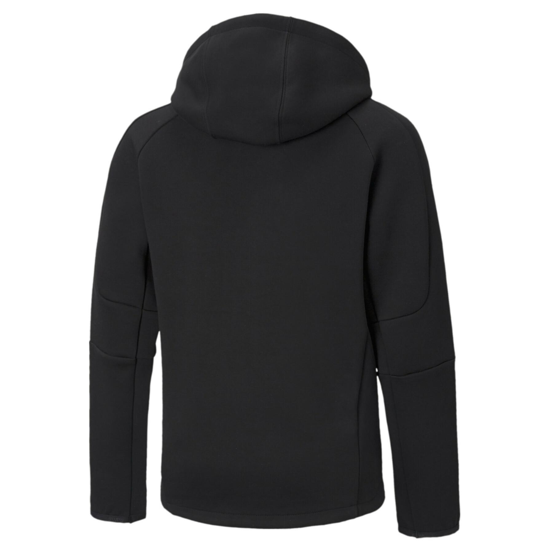 Full-zip hoodie for kids Puma Evostripe