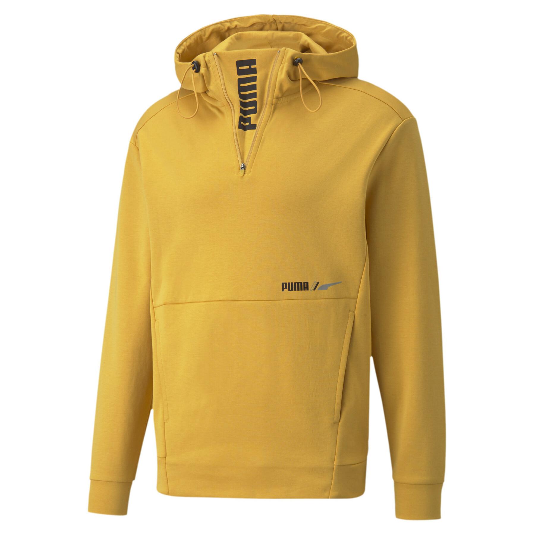 Half-zip sweatshirt Puma Rad/Cal