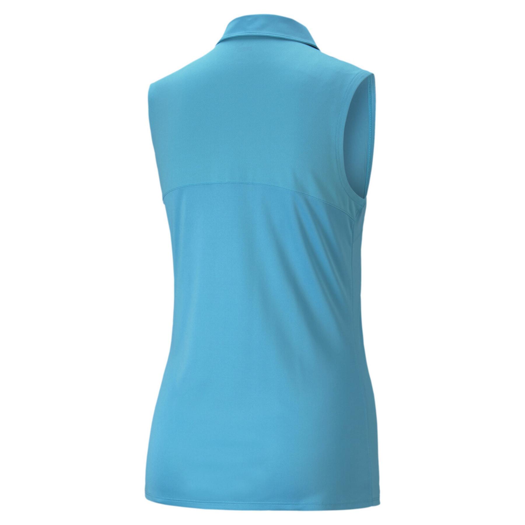 Women's polo shirt Puma Rotation Sleeveless