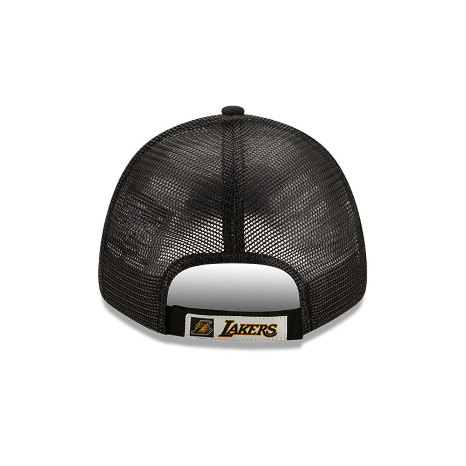 9forty trucker cap Los Angeles Lakers