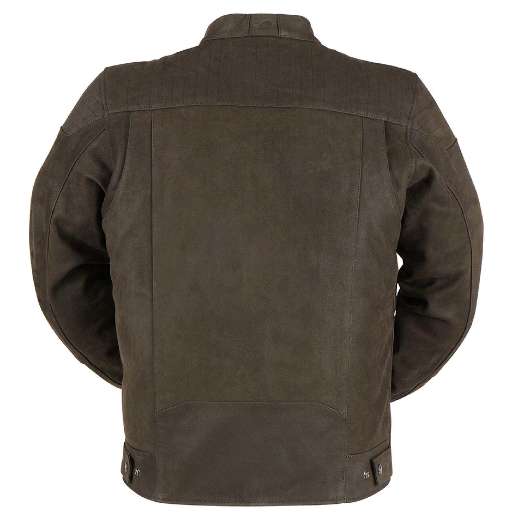 Leather motorcycle jacket Furygan Clint Evo