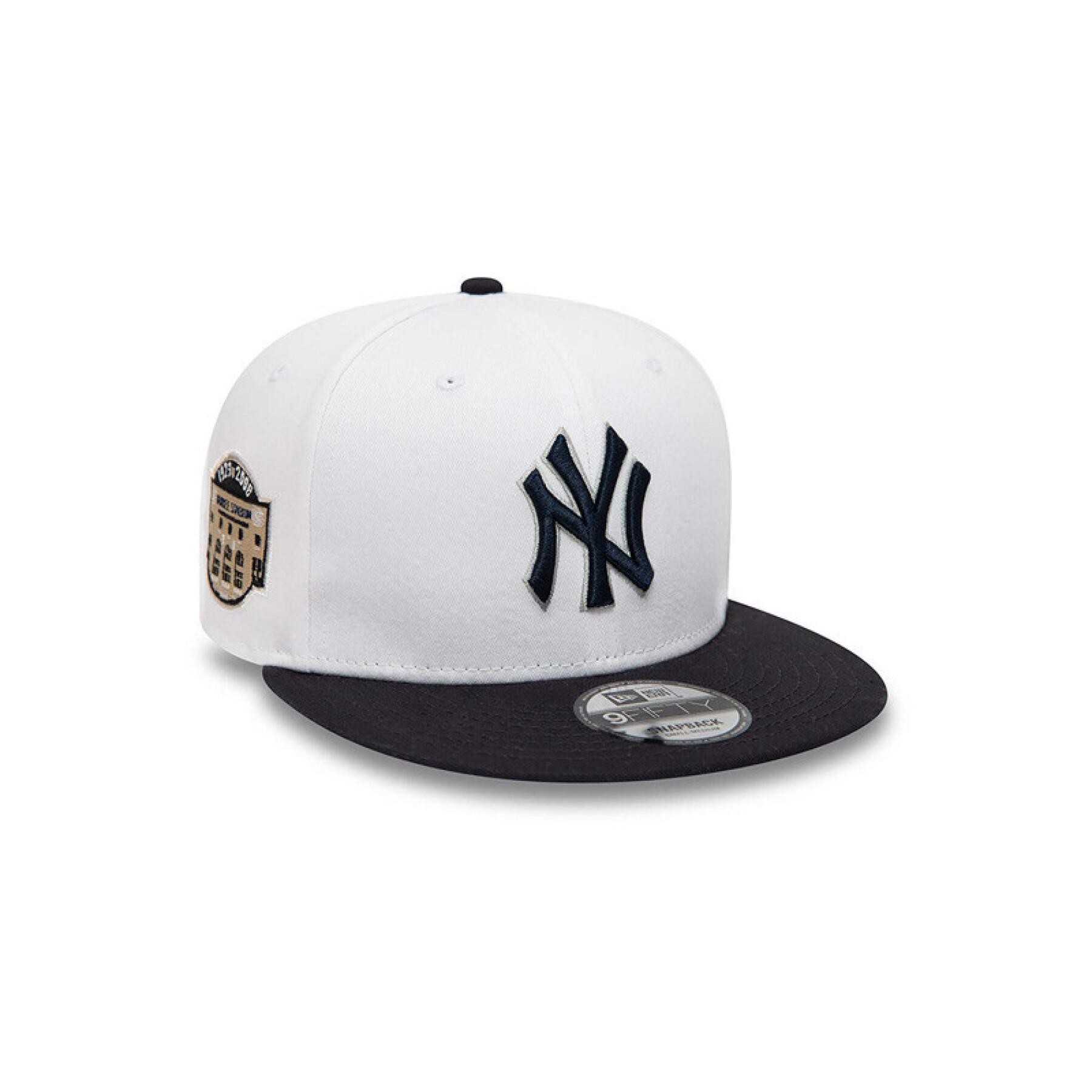 Cap New York Yankees Crown Patches