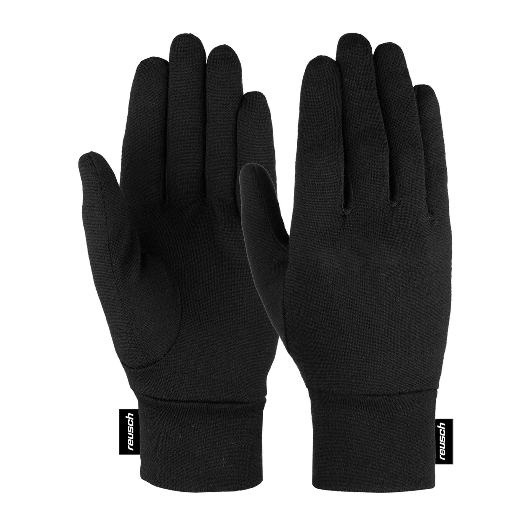 Gloves Reusch Merino Wool Conductive