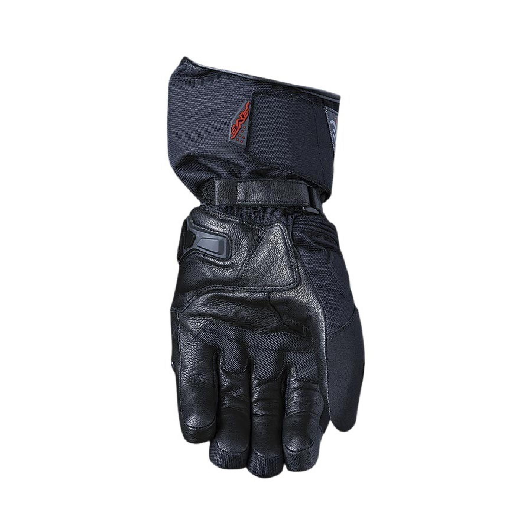 Winter motorcycle gloves Five hg2 wp