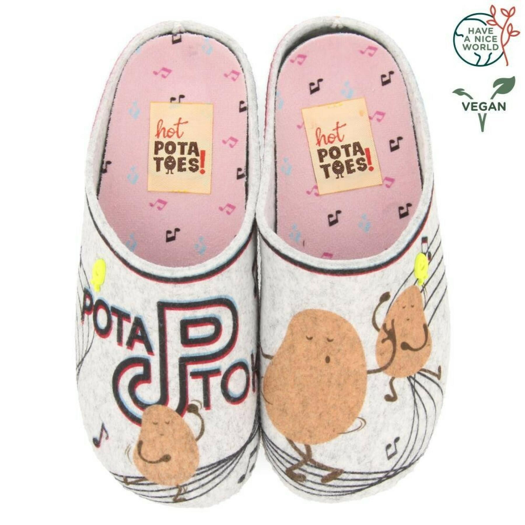 Slippers from the children's collection Hot Potatoes lingenar
