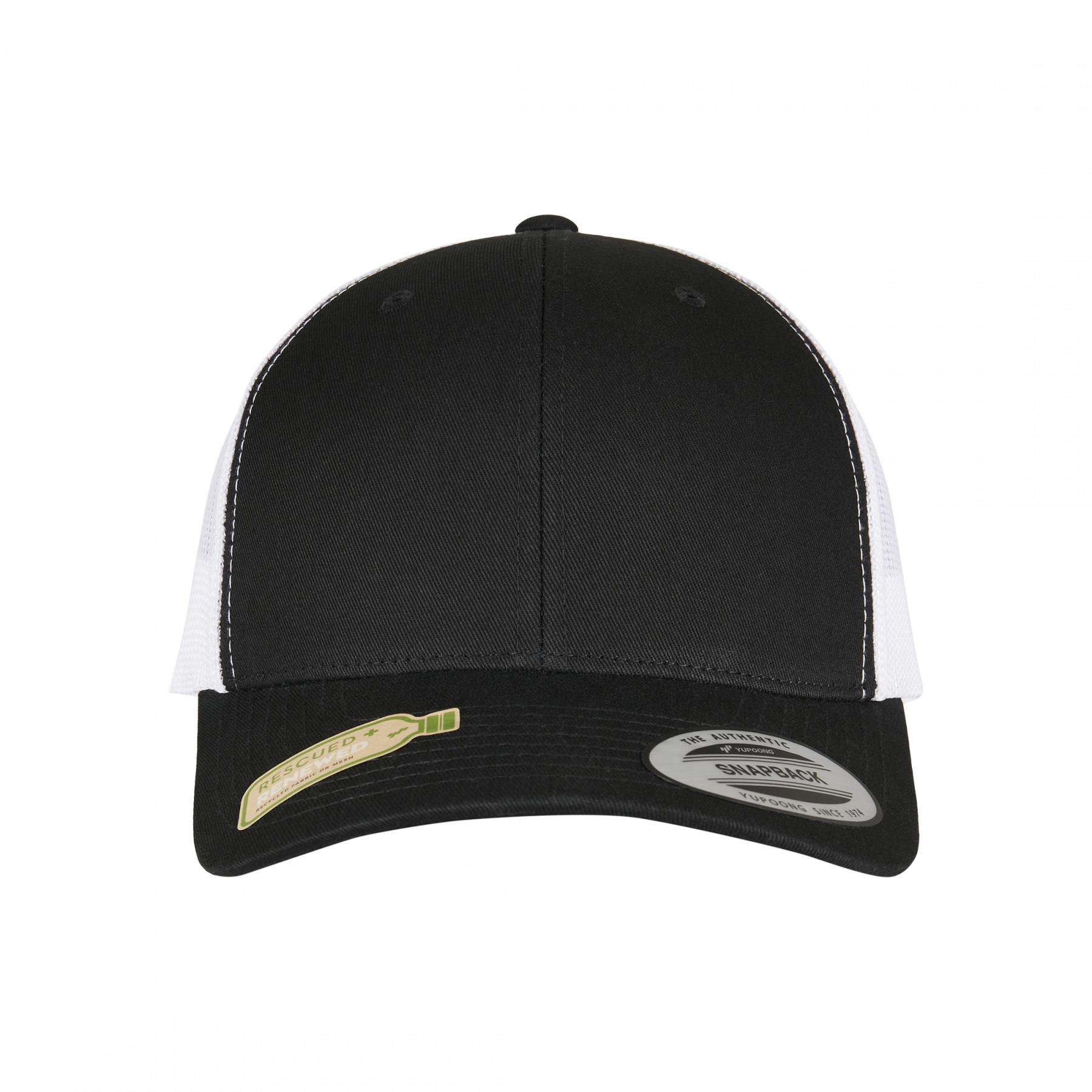 Two-tone sustainable cap Urban Classics recyclable