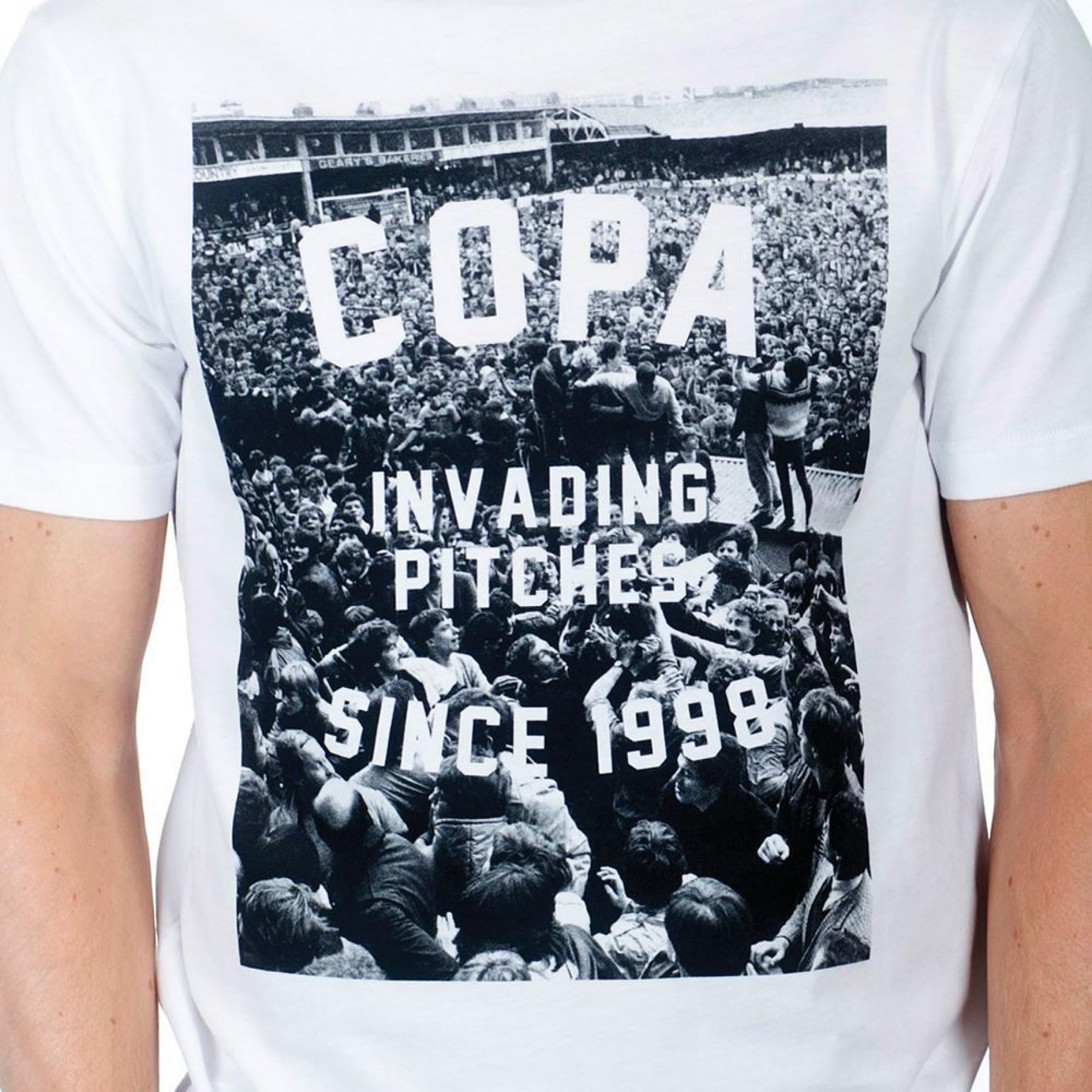T-shirt Copa Football Invading pitches since 1998