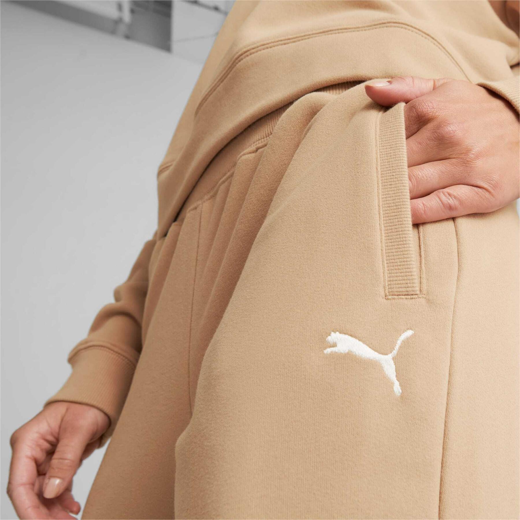 Set of sweatshirt and jogging woman Puma Loungewear TR