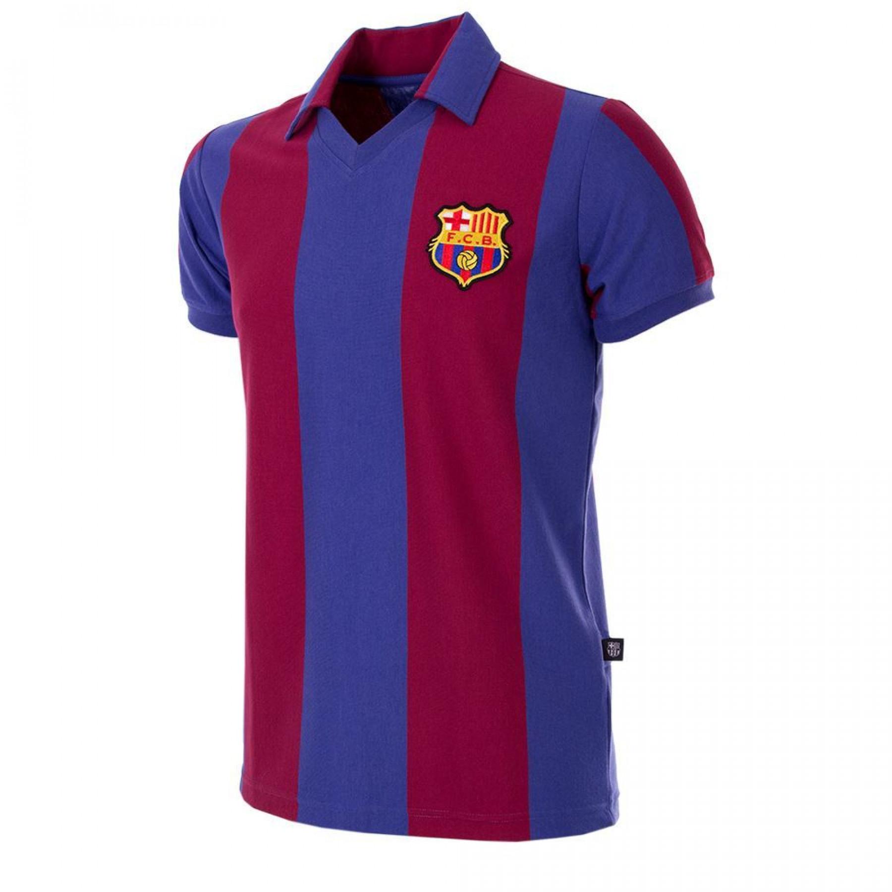 Home jersey FC Barcelone 1980/1981