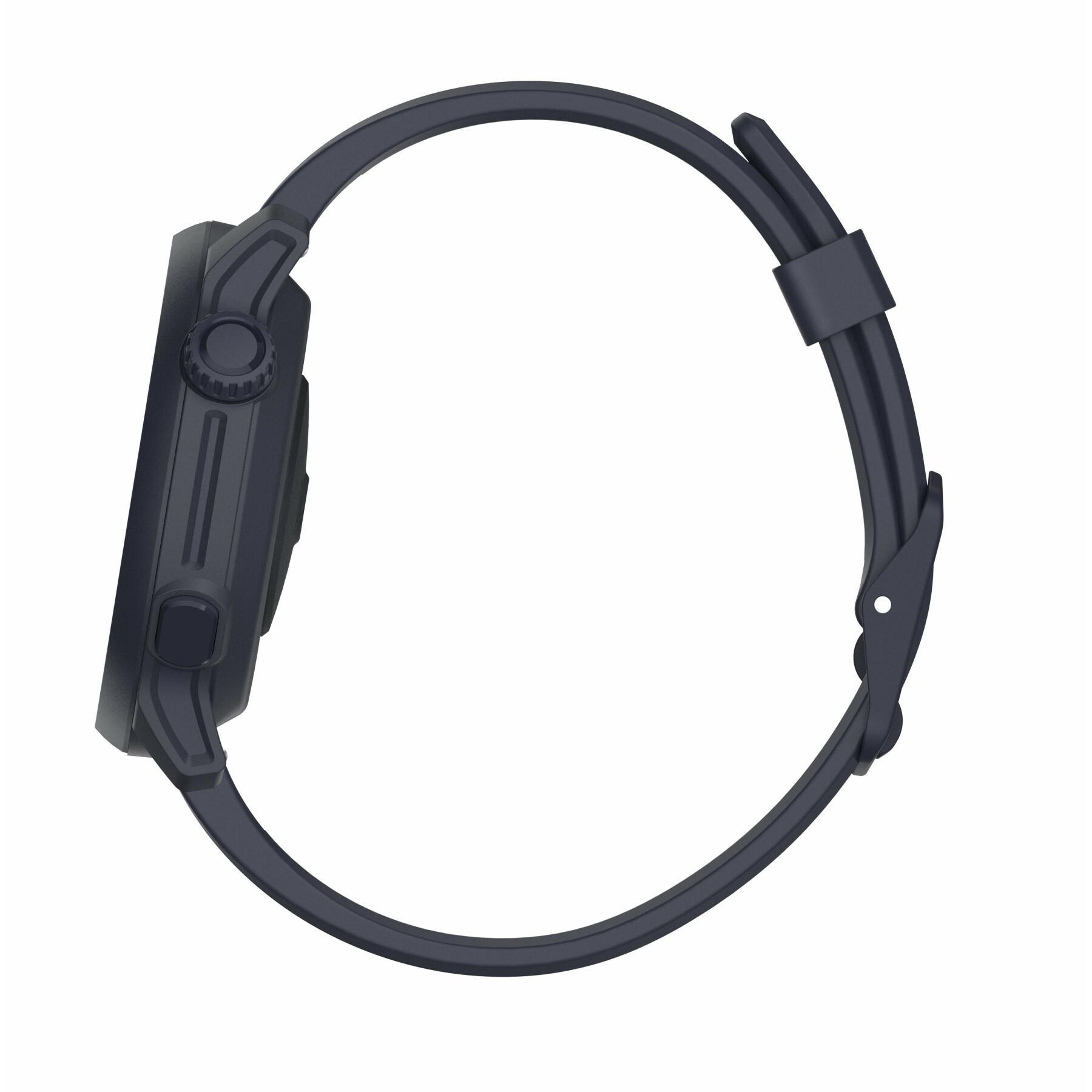 Connected watch with silicone strap Coros Pace 3