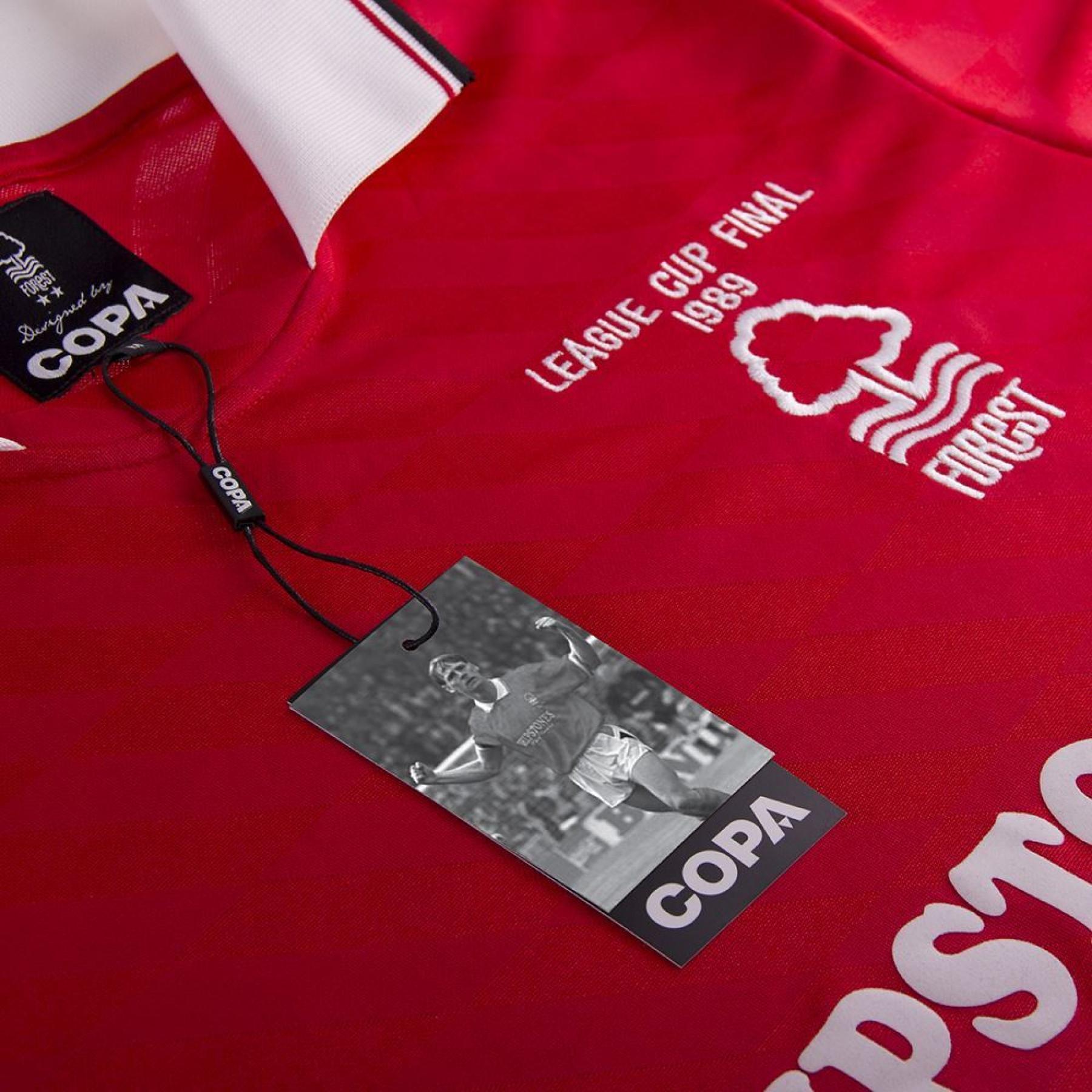 Home jersey Nottingham Forest 1988