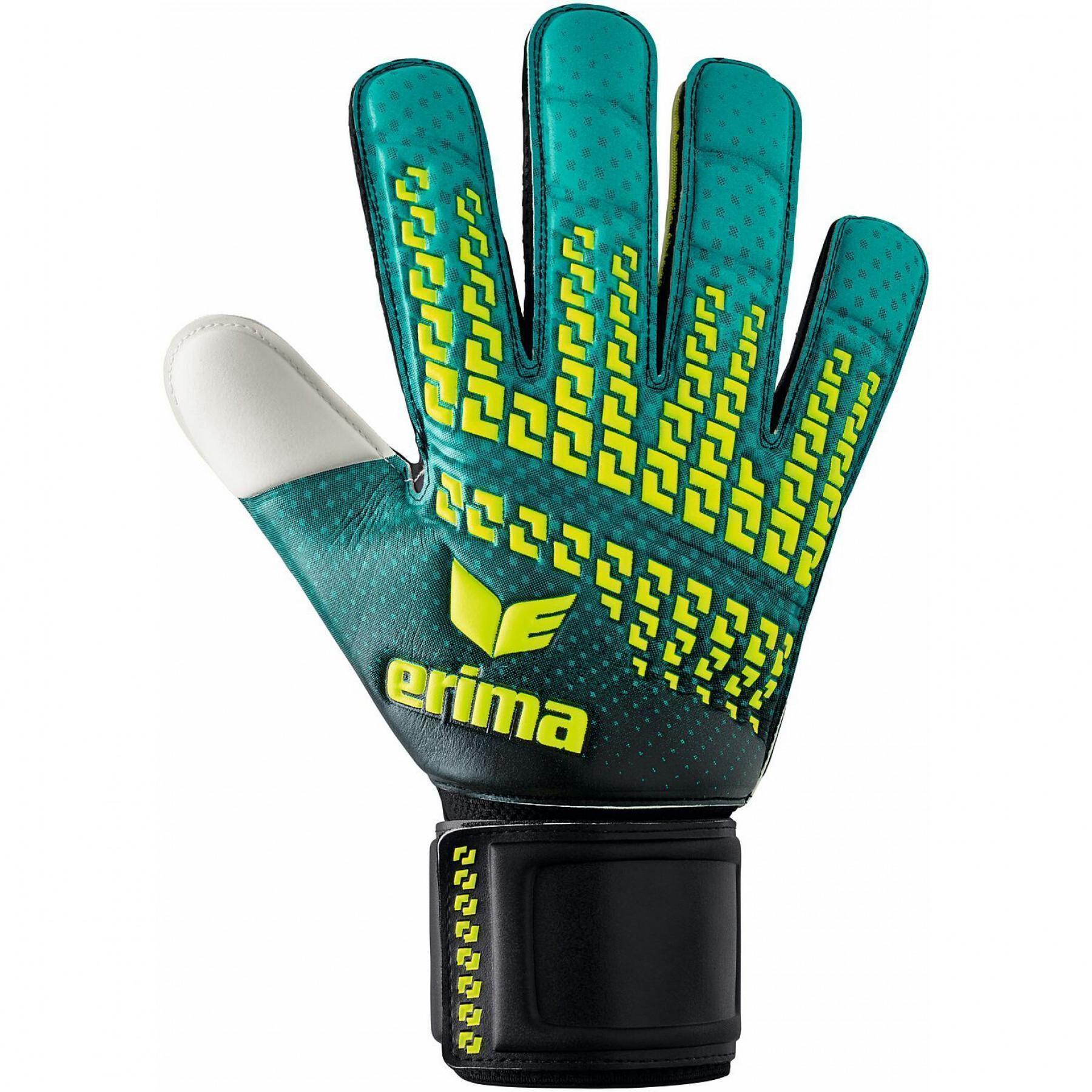 Goalkeeper gloves Erima Skinator Protect