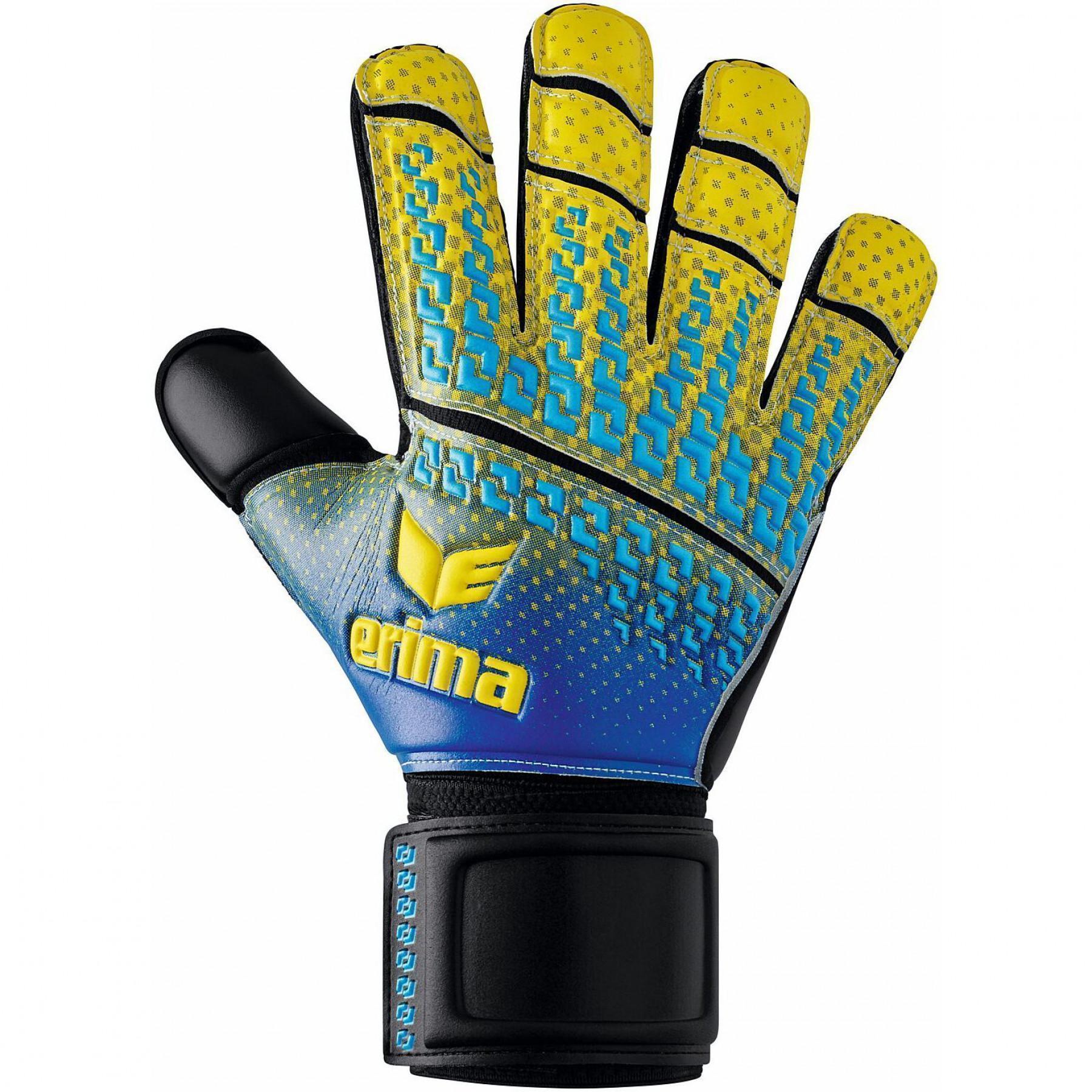 Goalkeeper gloves Erima Skinator Hardground