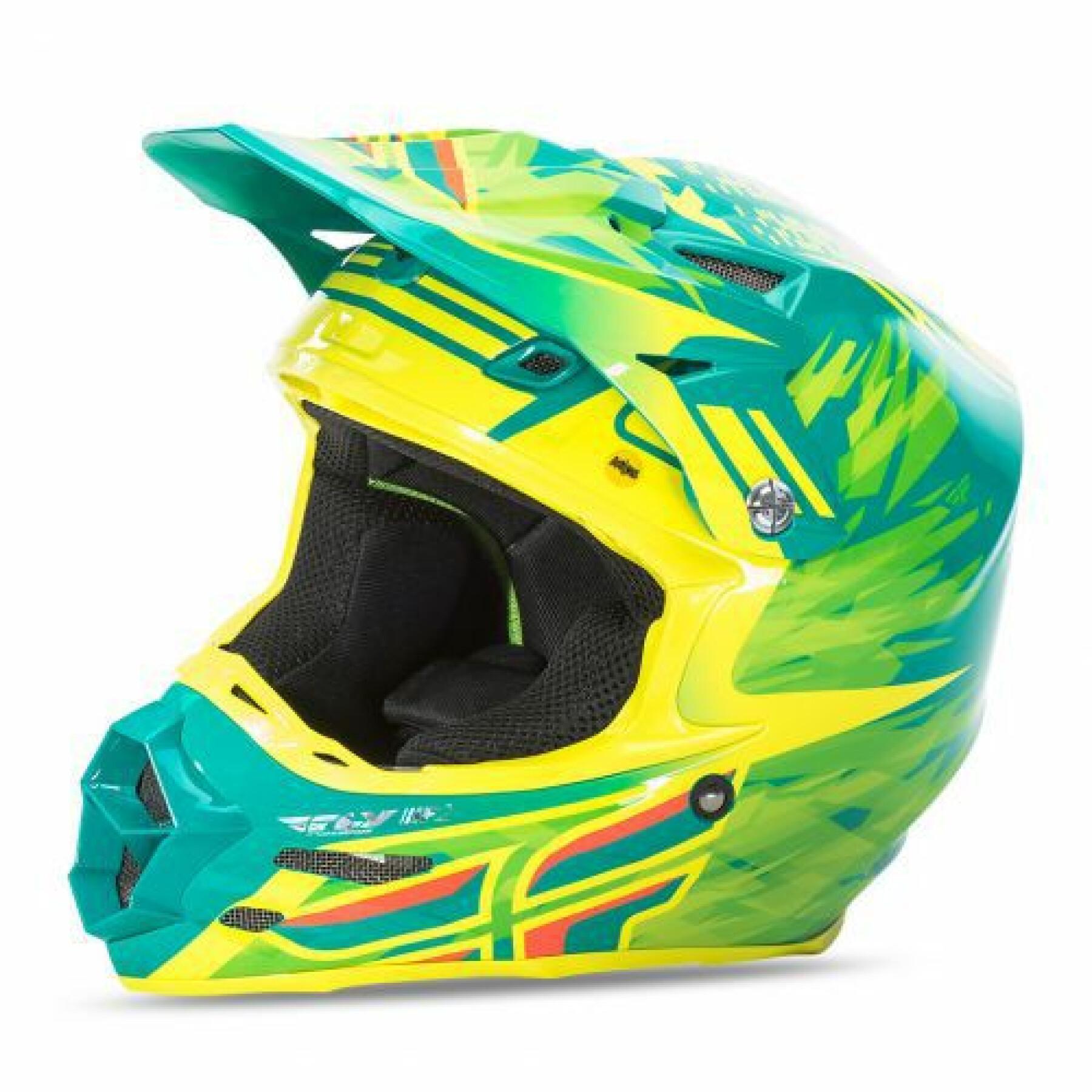 Motorcycle helmet Fly Racing F2 Carbon Replica Andrew Short 2017
