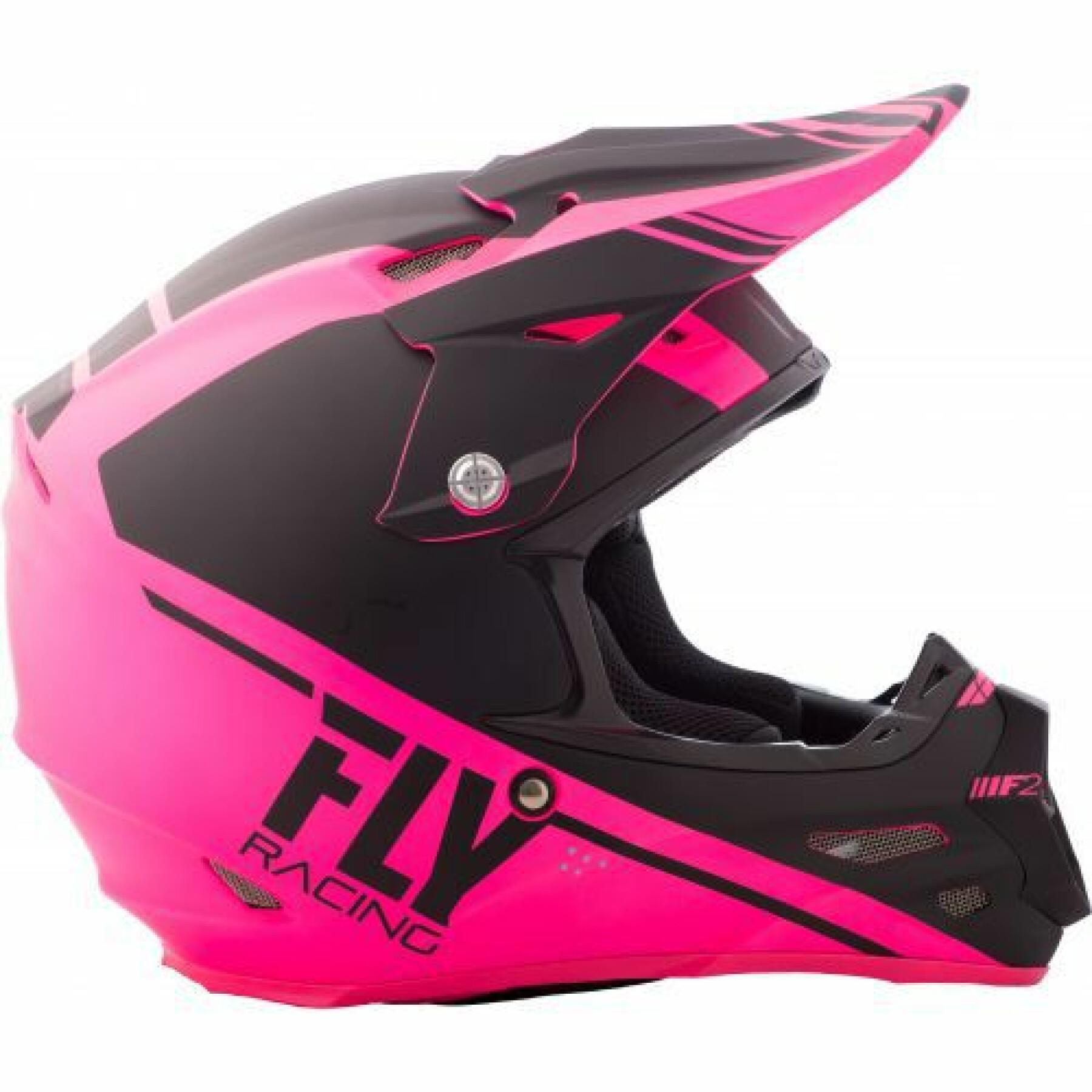 Motorcycle helmet Fly Racing F2 Carbon Rewire 2018