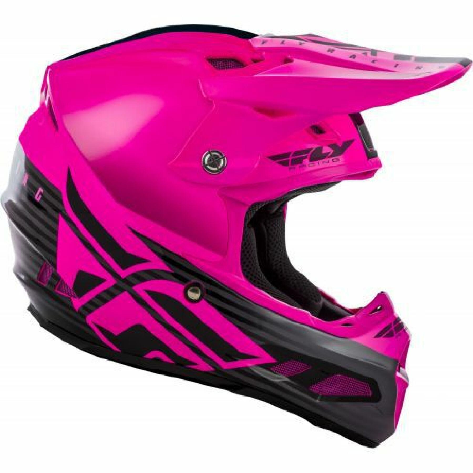 Motorcycle helmet Fly Racing F2 Mips Shield 2020
