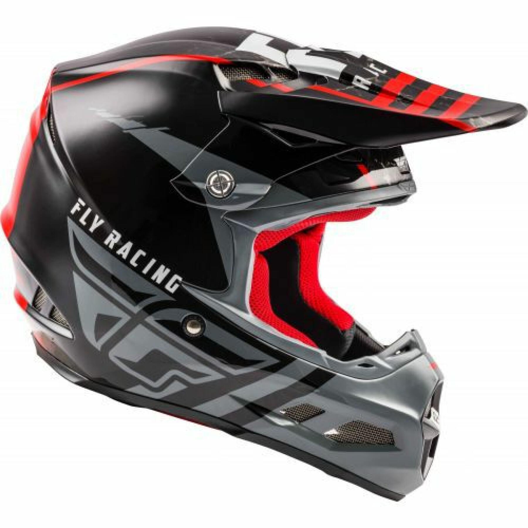 Motorcycle helmet Fly Racing F2 Mips Granite 2020