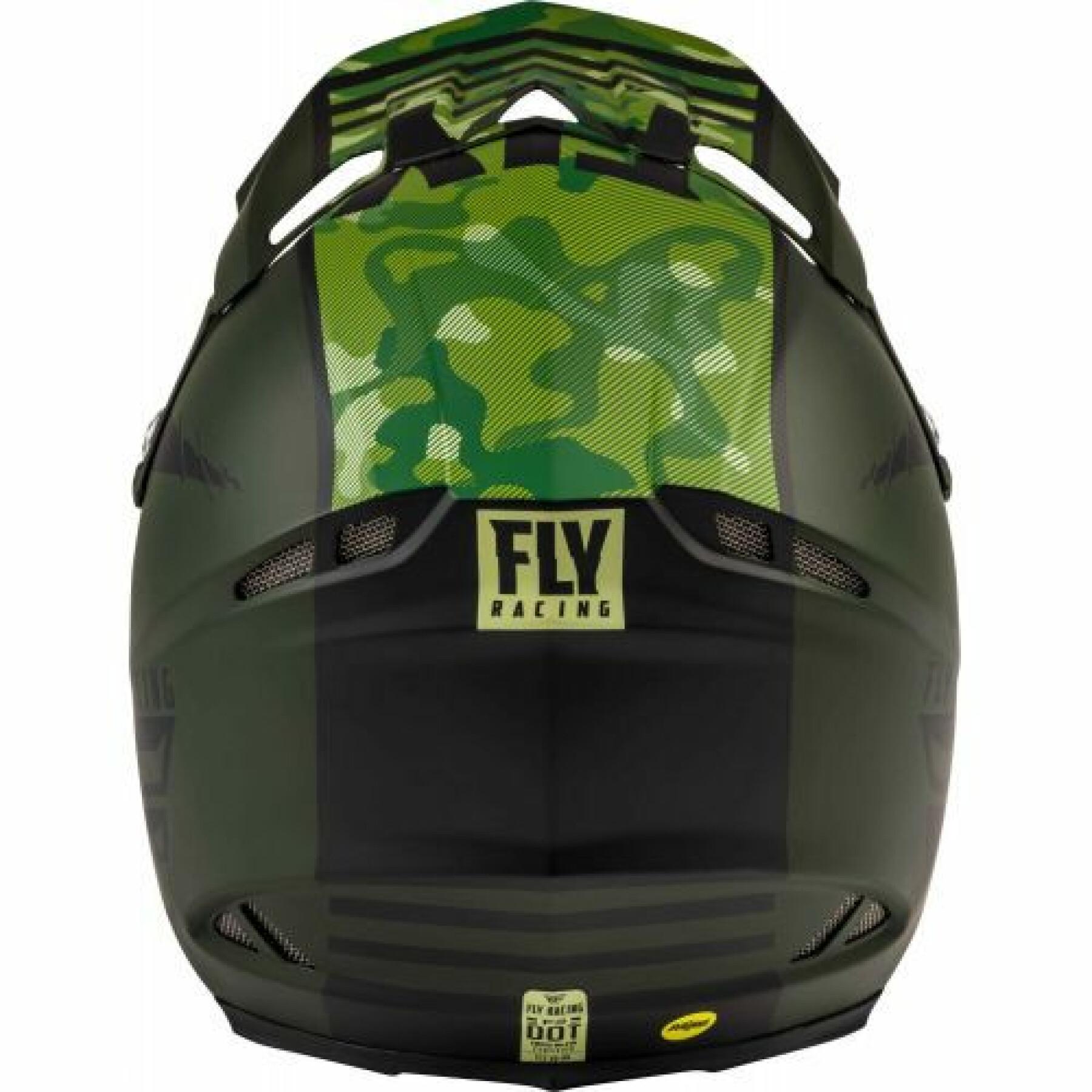 Motorcycle helmet Fly Racing F2 Mips Granite 2020