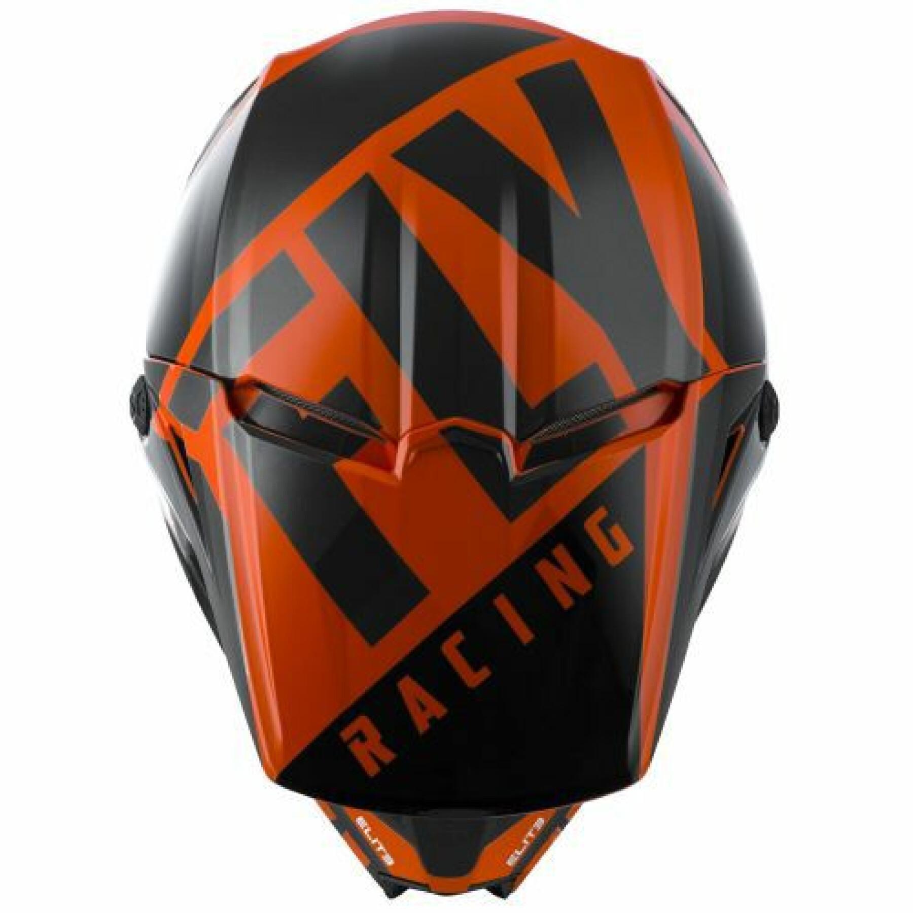 Children's helmet Fly Racing Elite Vigilant 2019