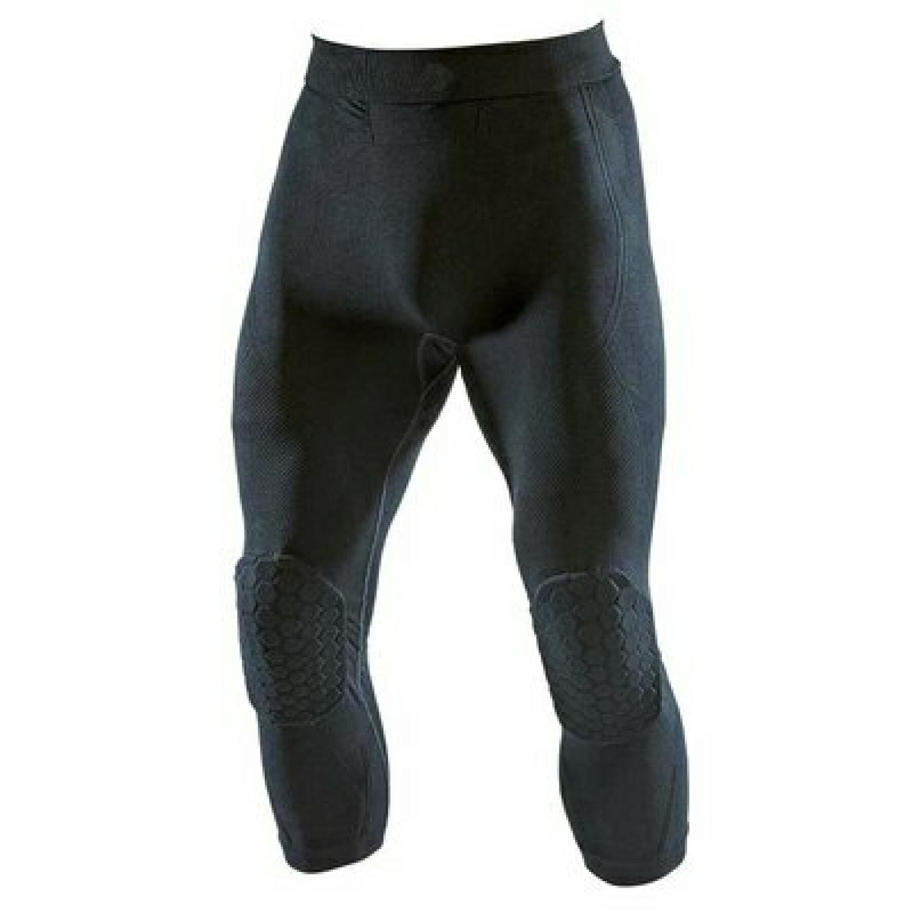 3/4 elite compression pants McDavid Hex 2-pad protège-genoux