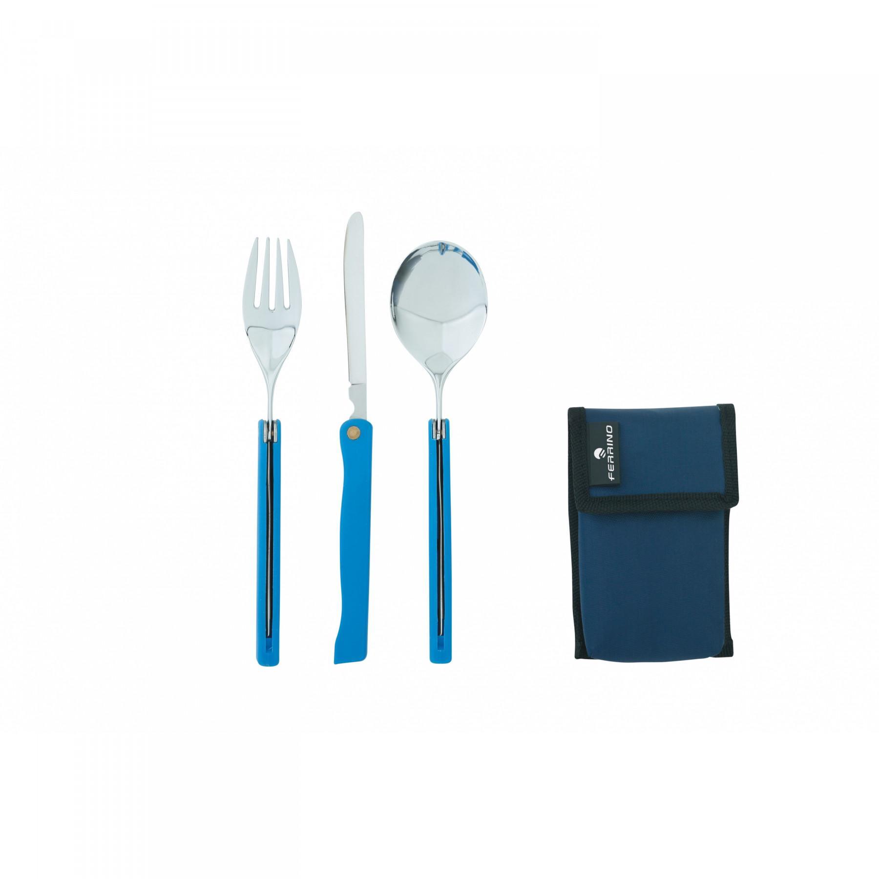 Foldable travel cutlery Ferrino