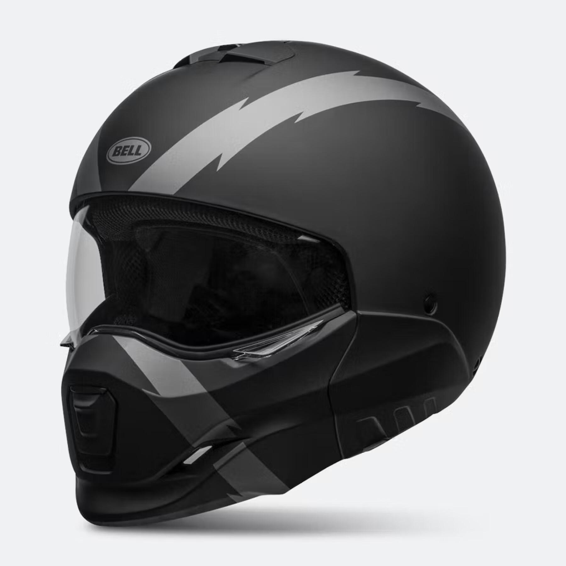 Full face motorcycle helmet Bell Broozer Arc