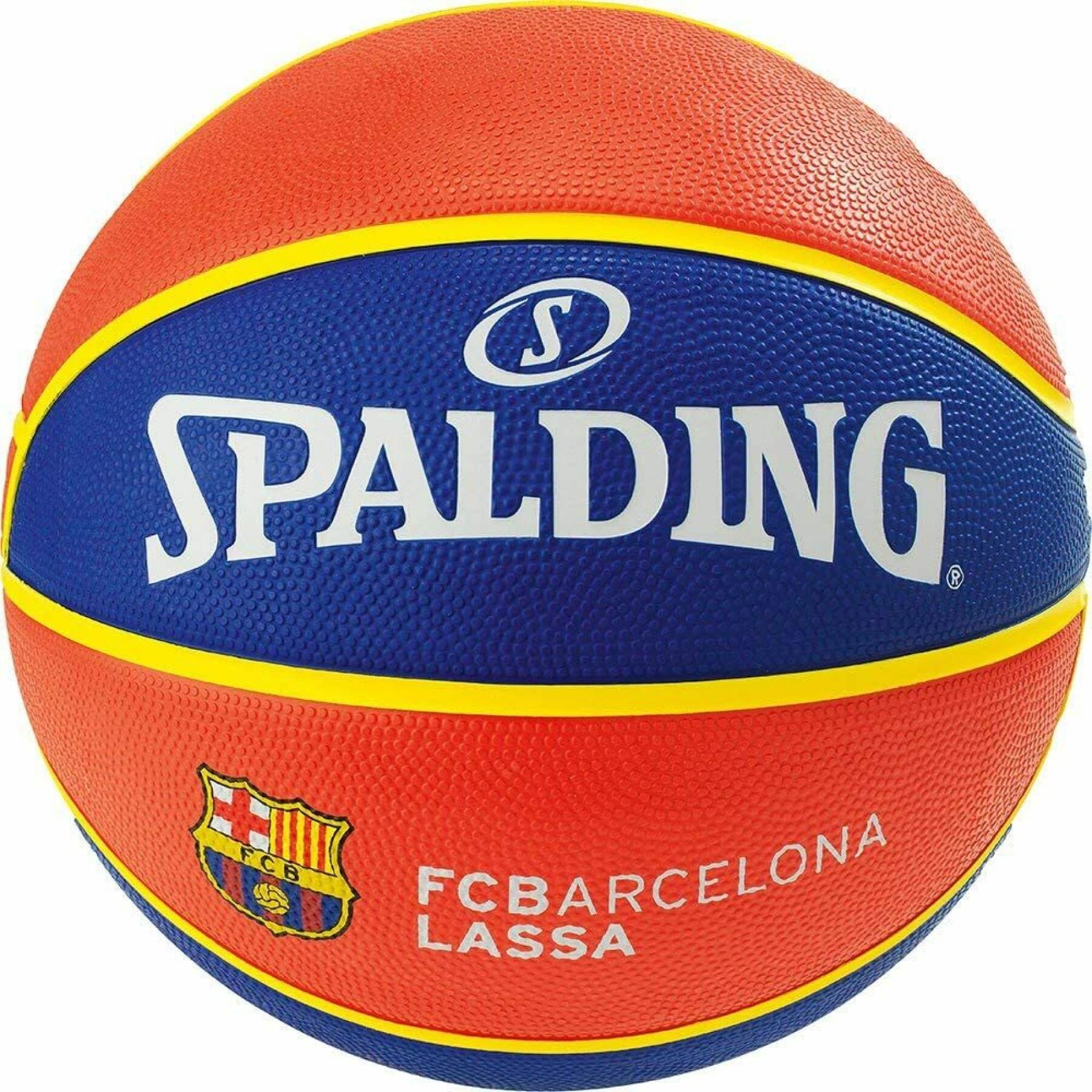 Basketball Spalding FC Barcelona Rubber EL TEAM 2018