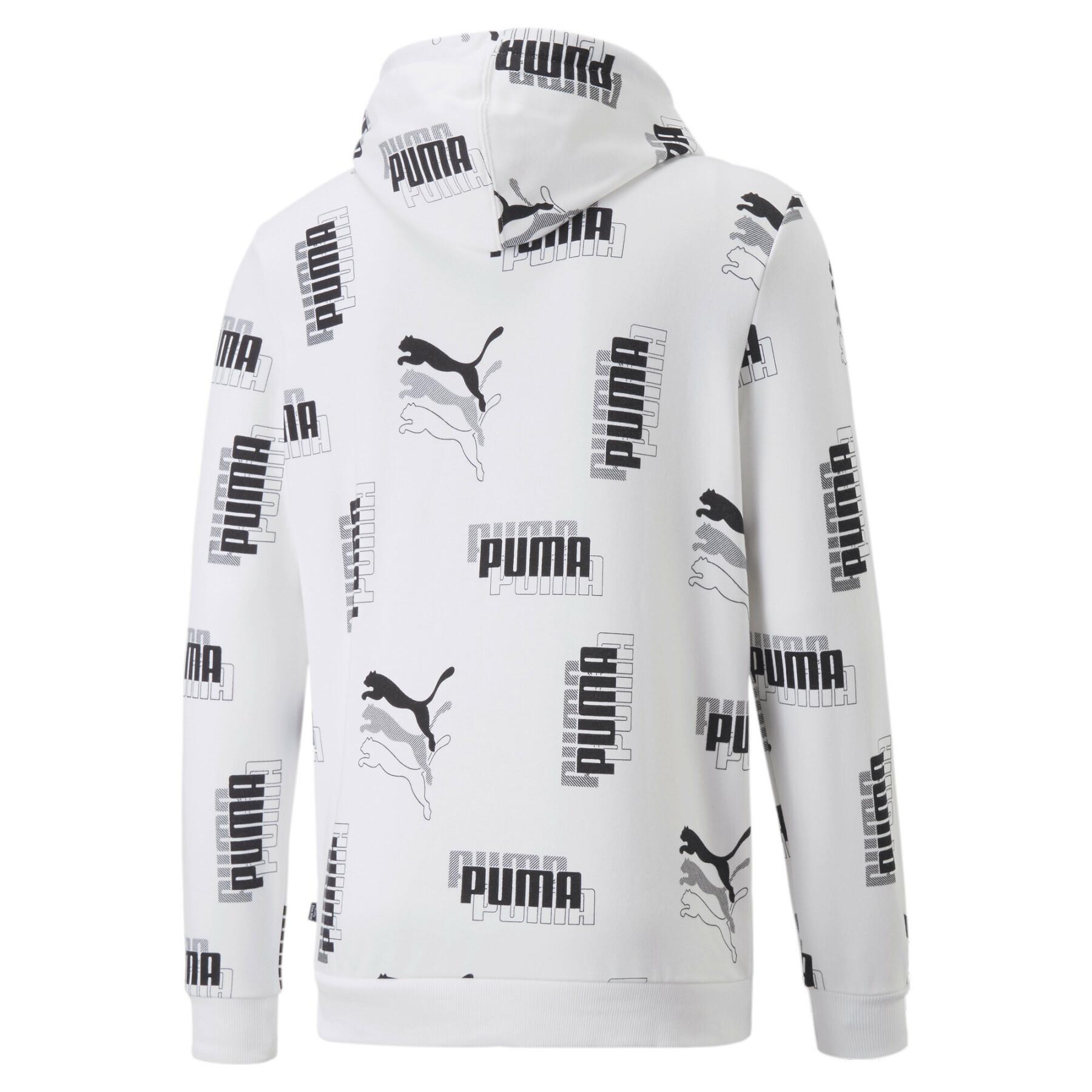 Sweatshirt Puma Power AOP