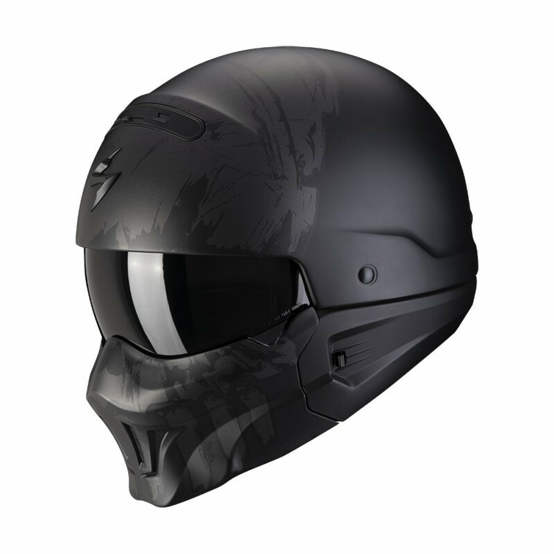 Modular helmet Scorpion Exo-Combat evo MARAUDER