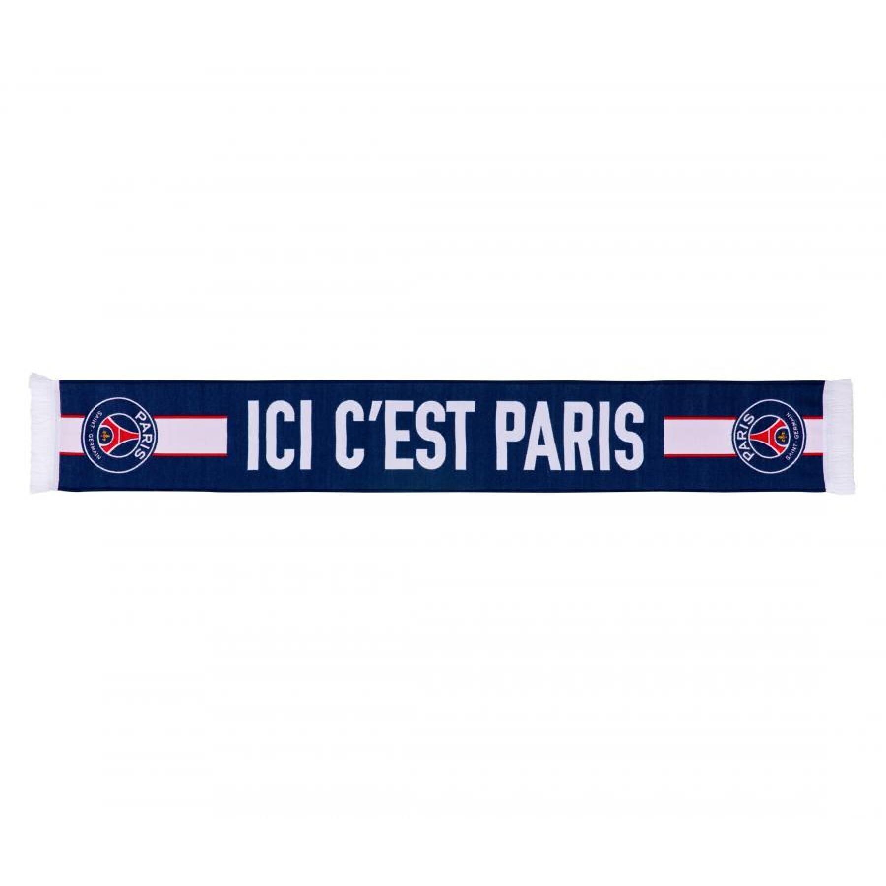 scarf PSG Ici c'est Paris 2022/23