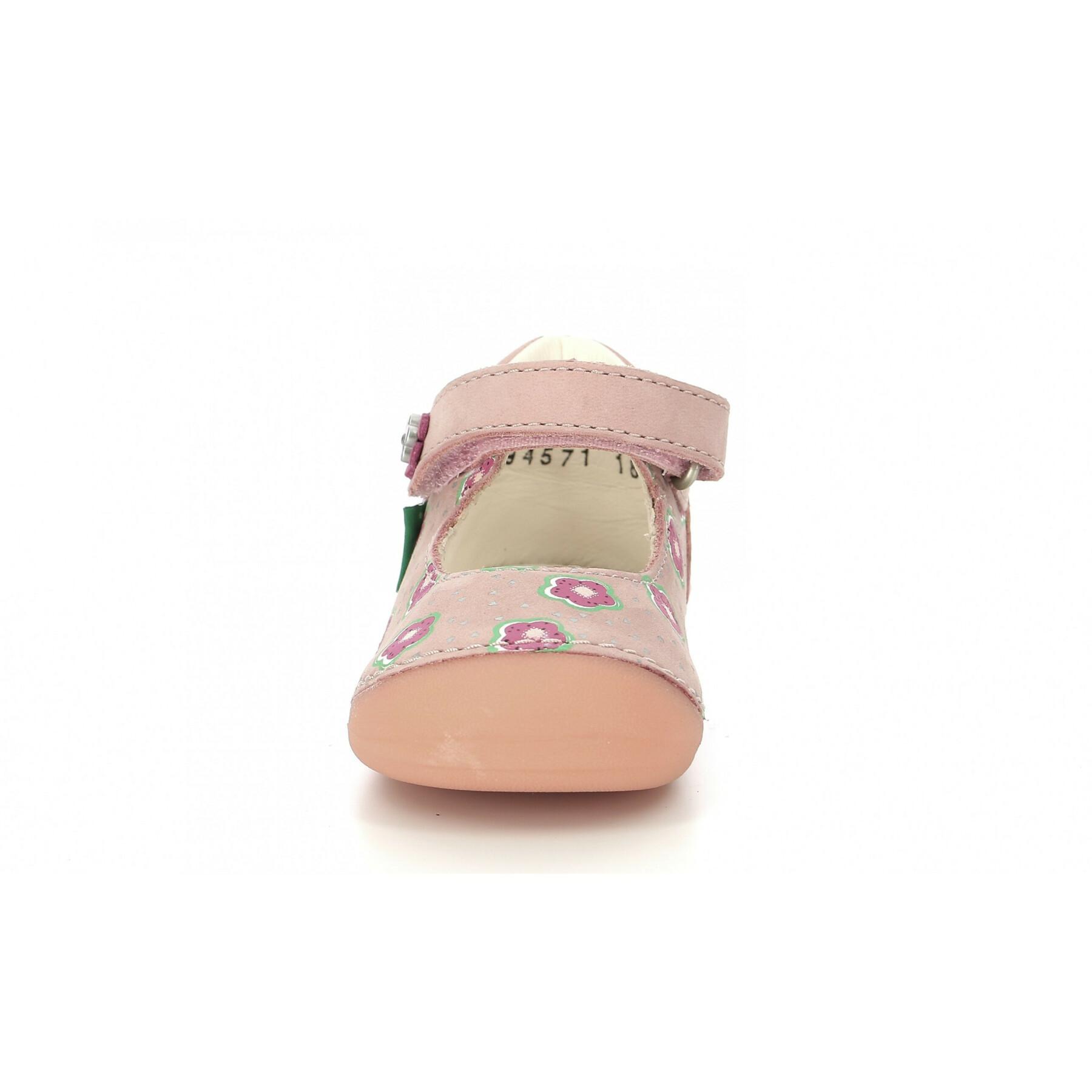 Baby girl sandals Kickers Sobaby