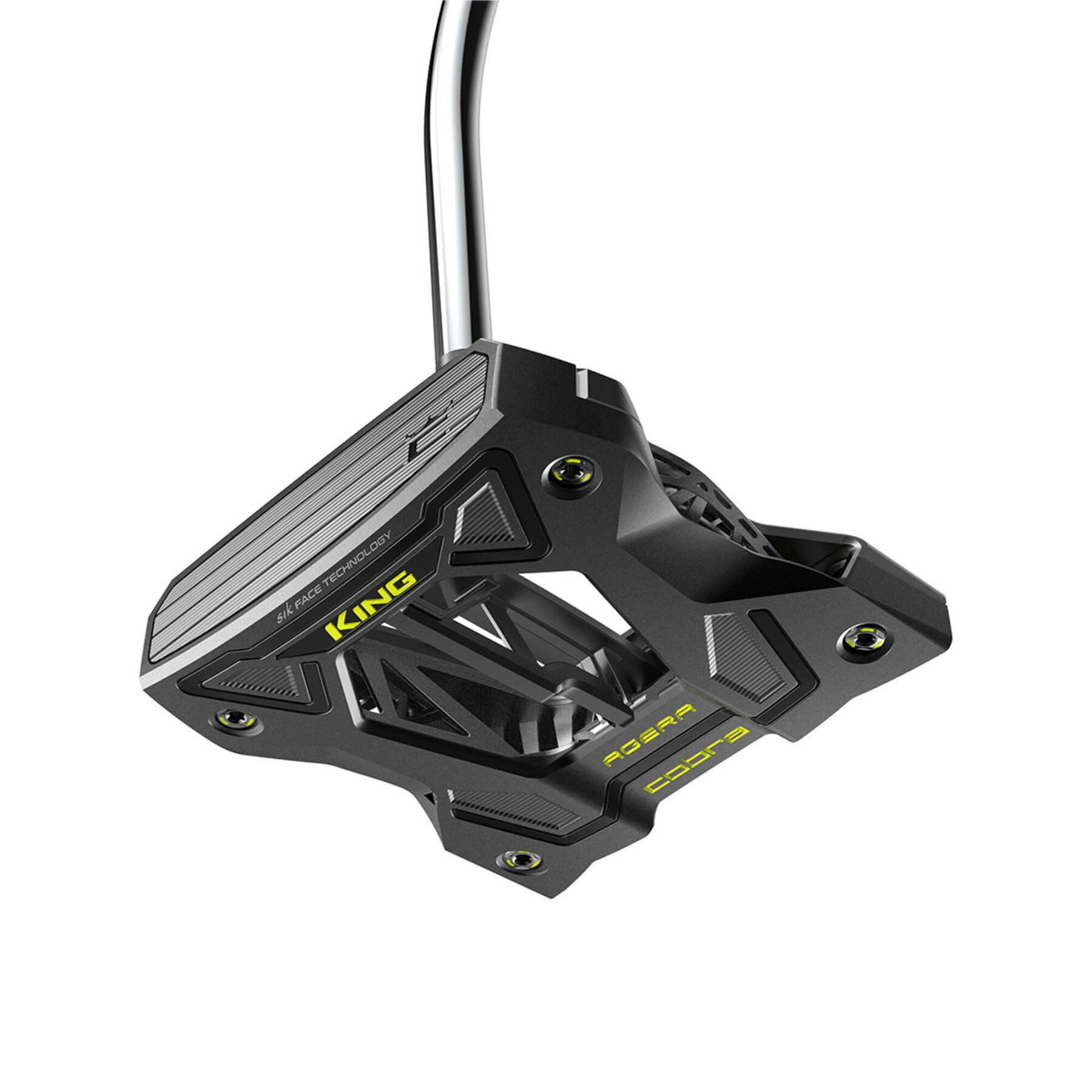 Right-handed putter Cobra King Agera Single Bend
