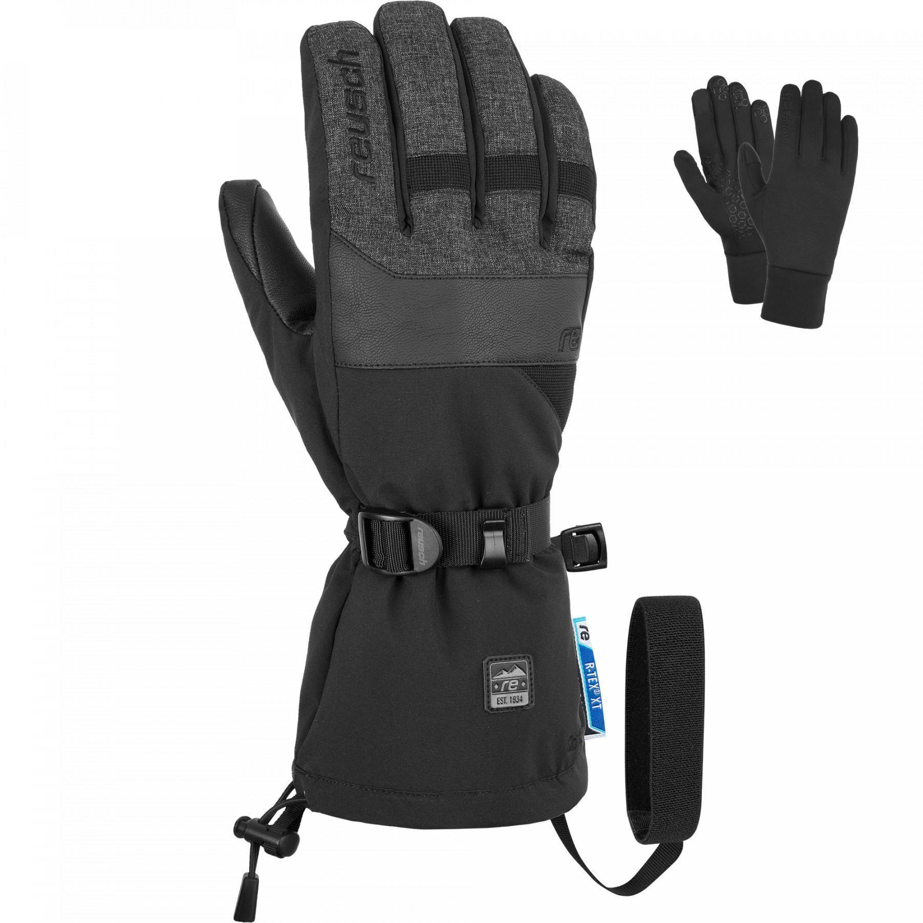 Gloves Reusch Sid Triple Sys R-tex® XT