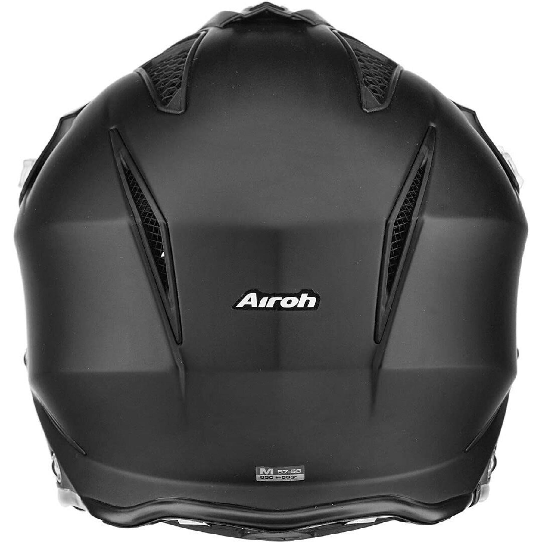 Motorcycle helmet jet Airoh TRR S
