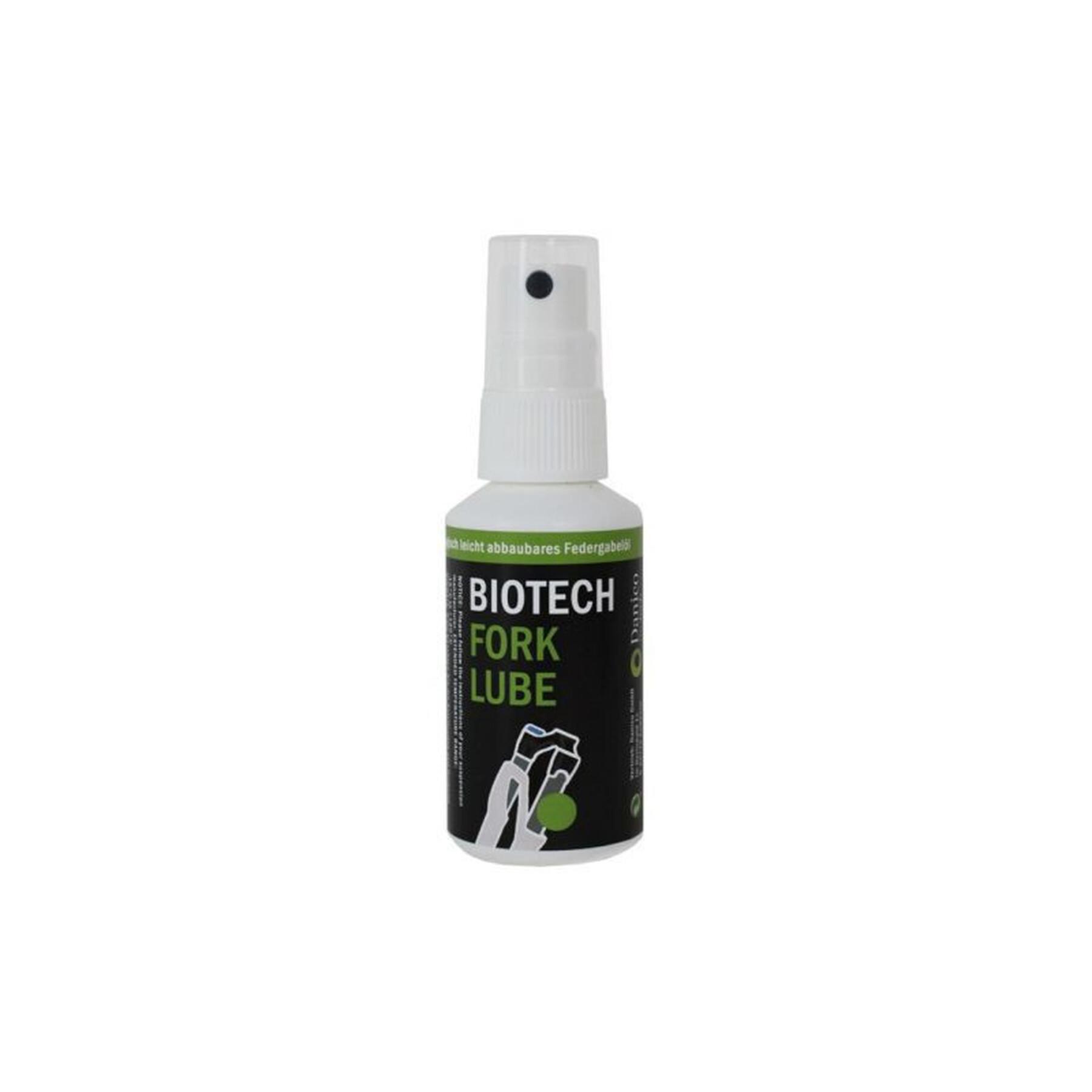 Fork and shock absorber lubricant Biotech