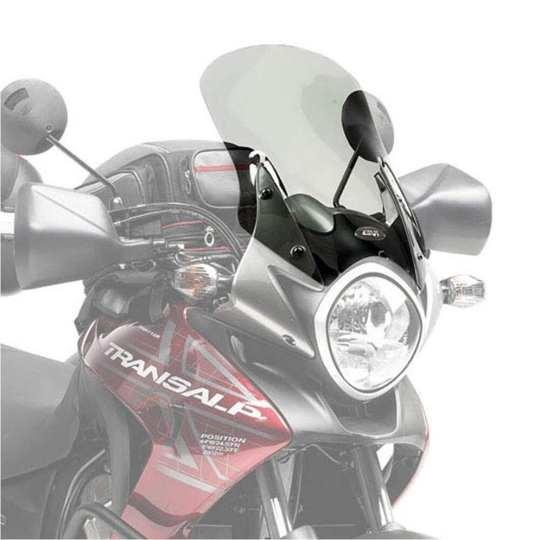 Motorcycle bubble Givi Honda Xl 700 V Transalp (2008 À 2013)
