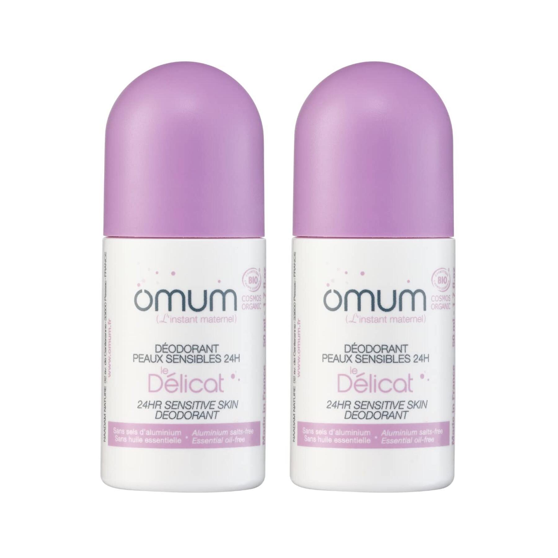 Women's deodorant Omum Le Delicat 50ml