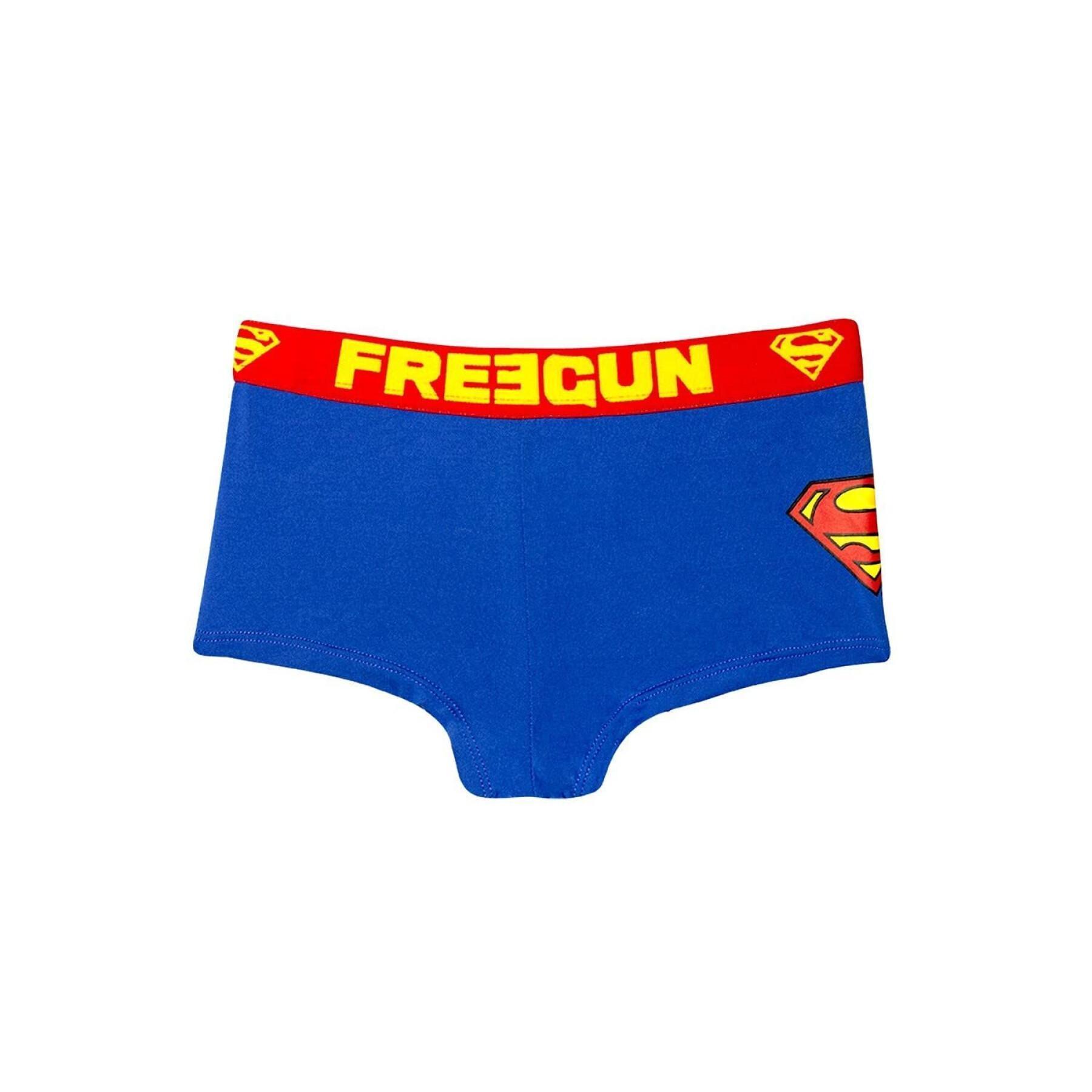 Girl's cotton shorts Freegun DC Comics Superman